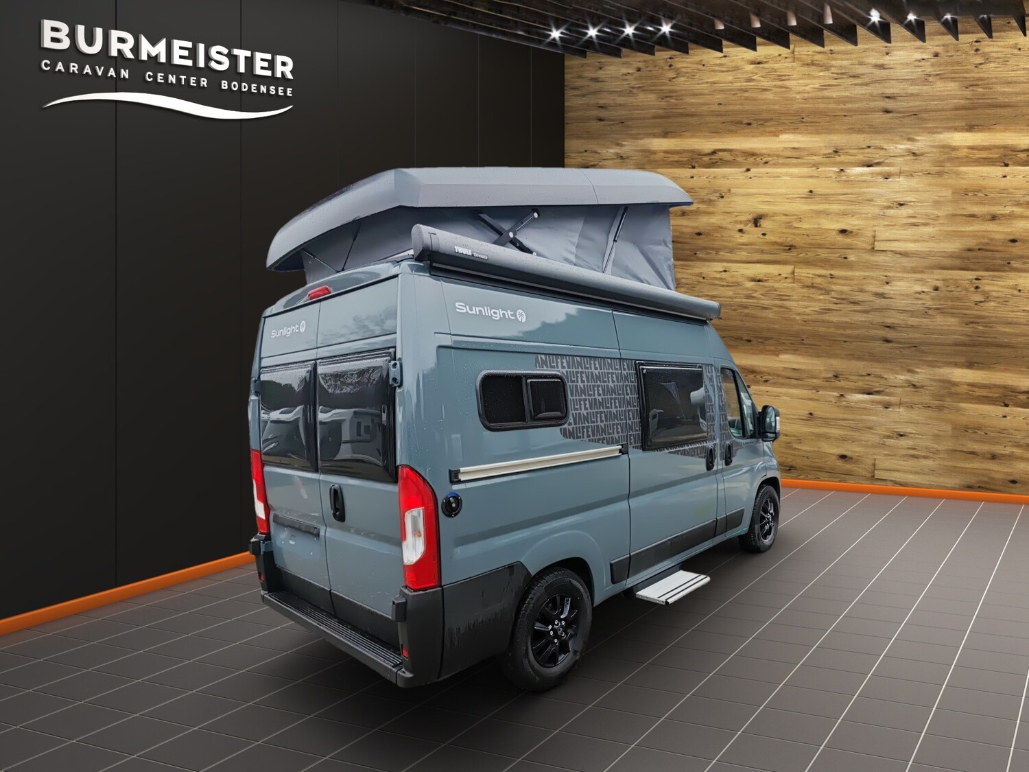 Sunlight Vanlife 540 !!! Sie sparen 6.435,- !!! 2026