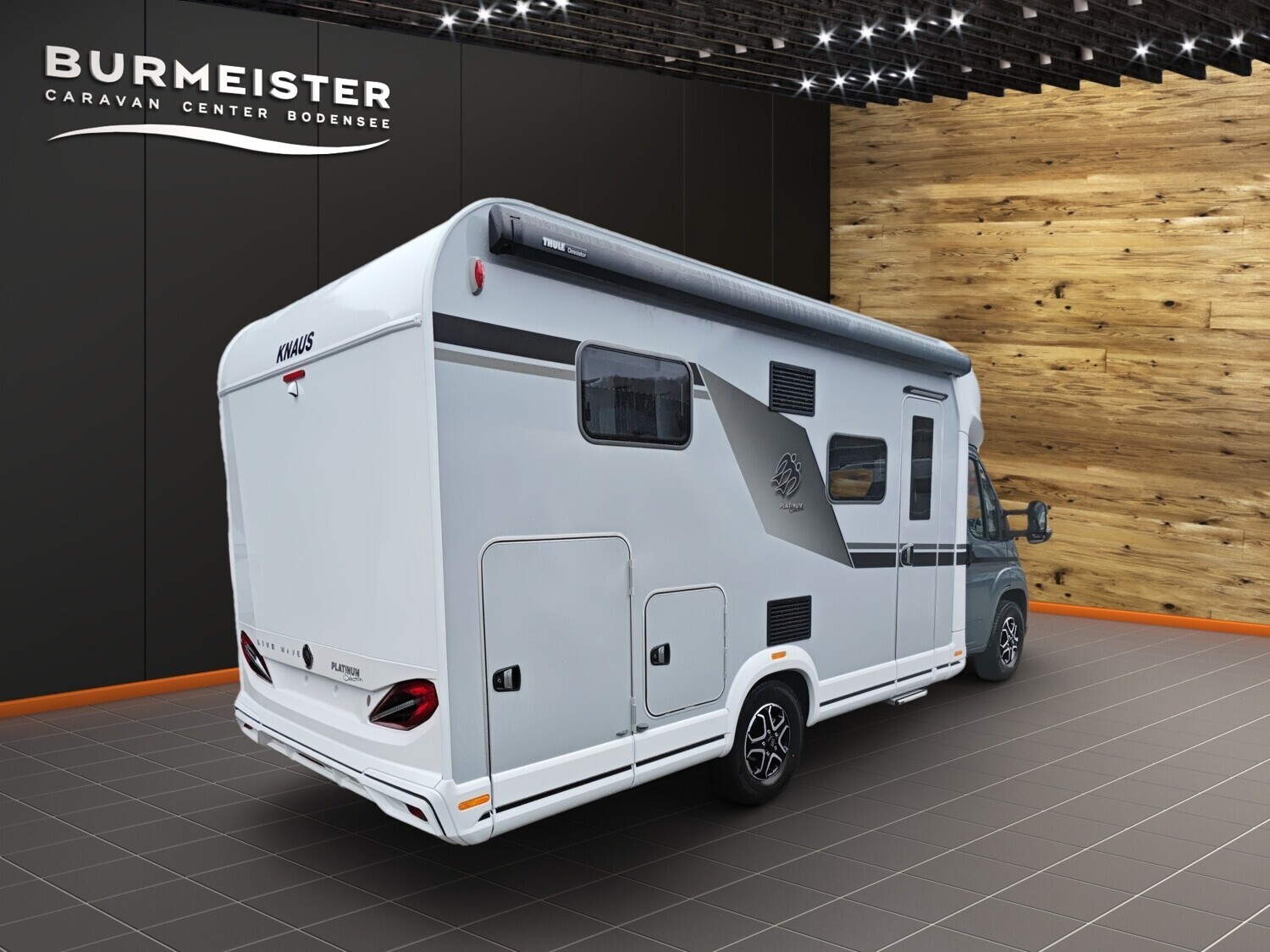 Knaus L!VE WAVE PLATINUM SELECTION 650 MEG Live Wave 2026