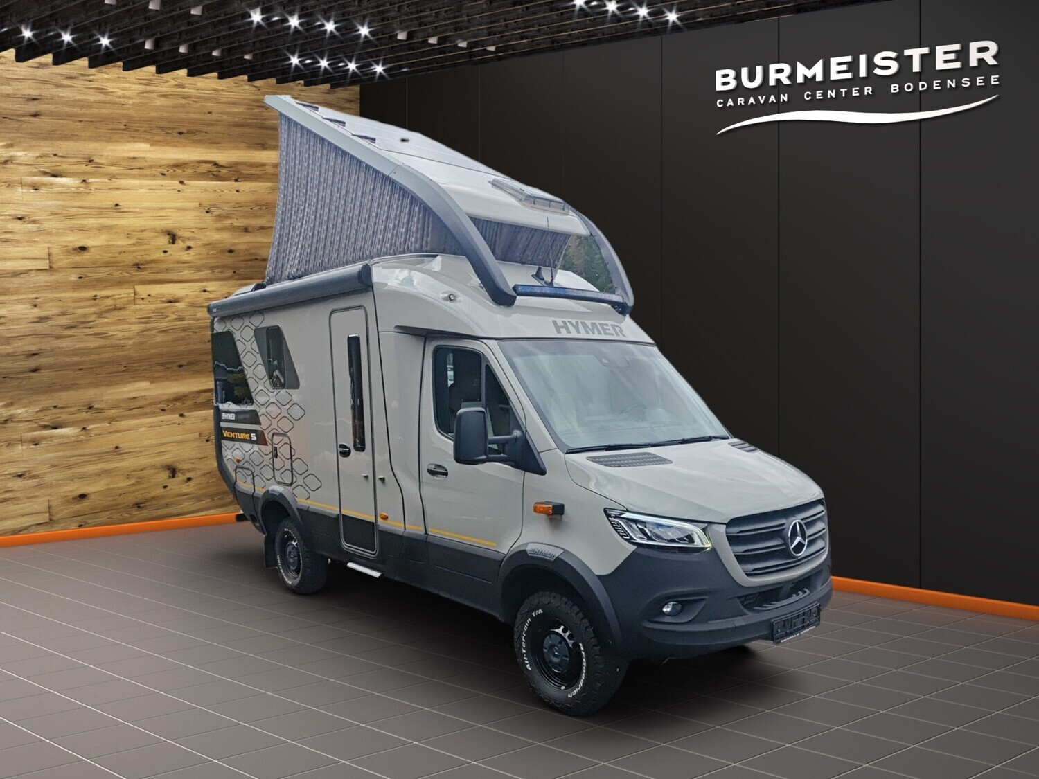 Hymer Venture S Mercedes 2023
