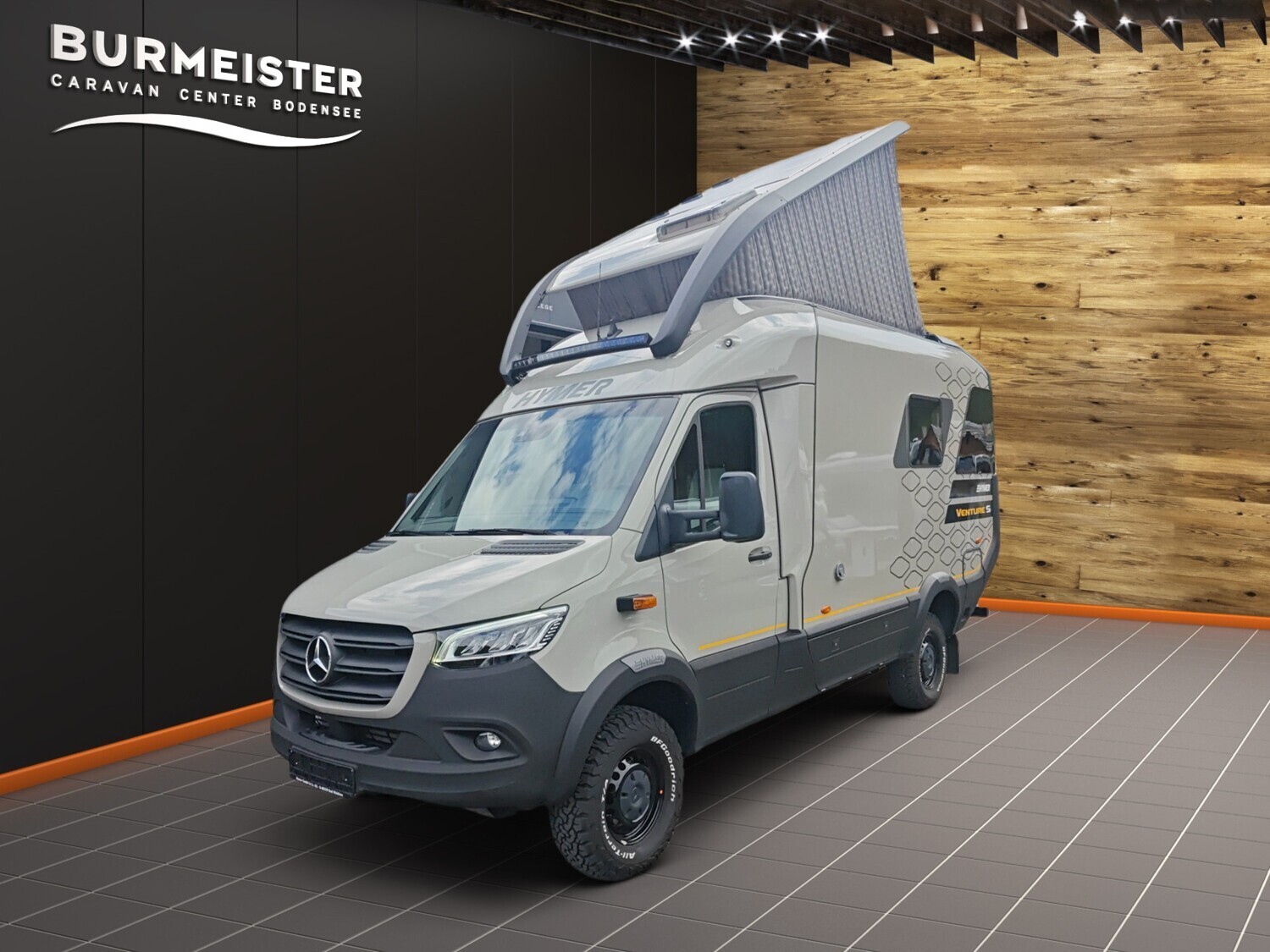 Hymer Venture S Mercedes 2023
