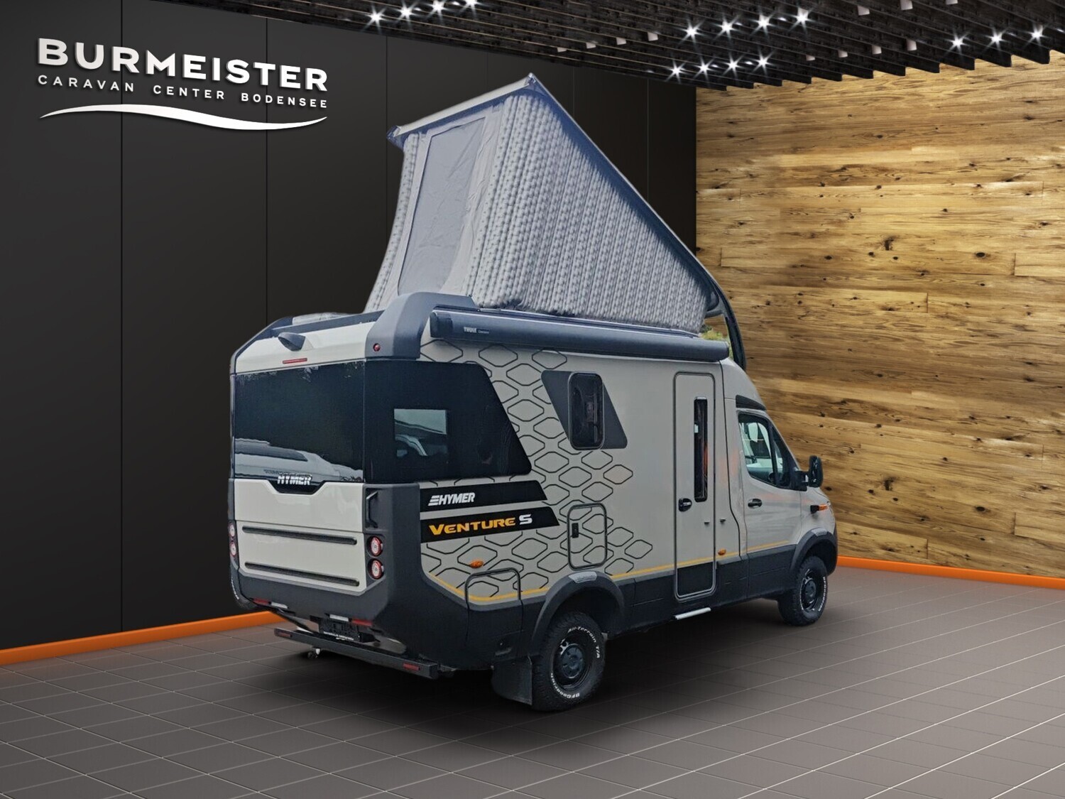 Hymer Venture S Mercedes 2023