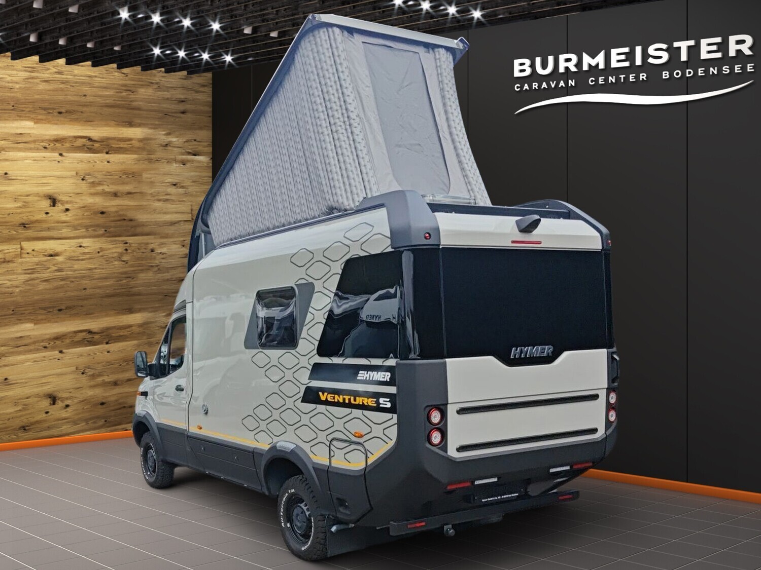 Hymer Venture S Mercedes 2023