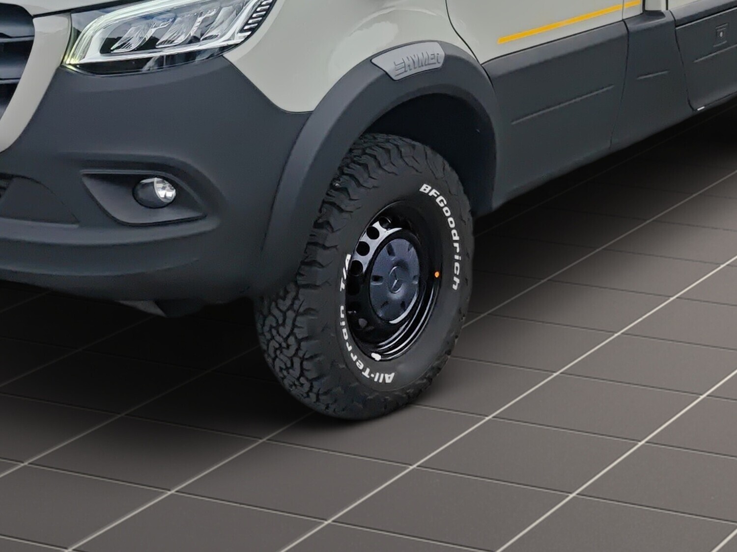 Hymer Venture S Mercedes 2023