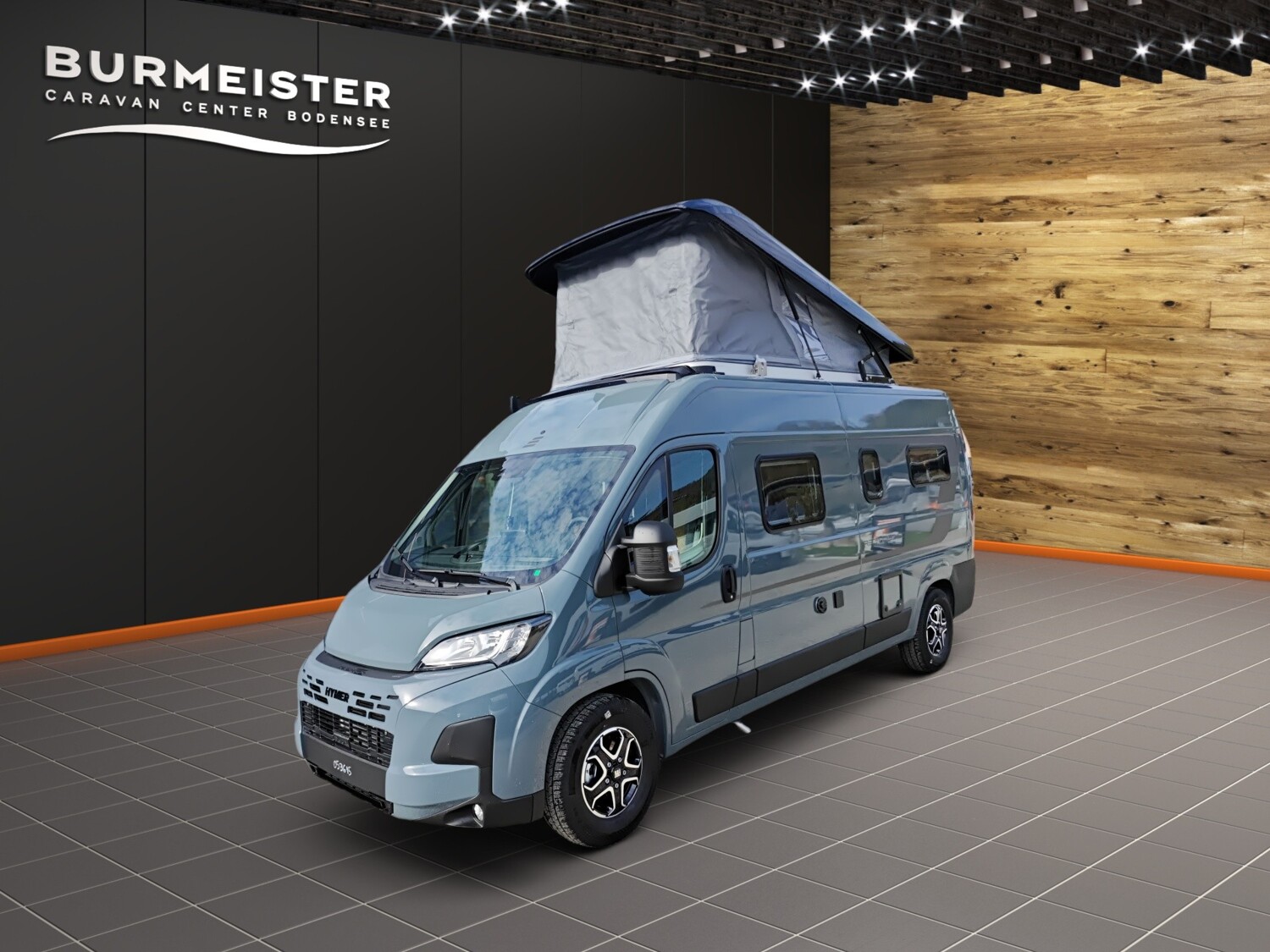 Hymer Redwood 600 2026