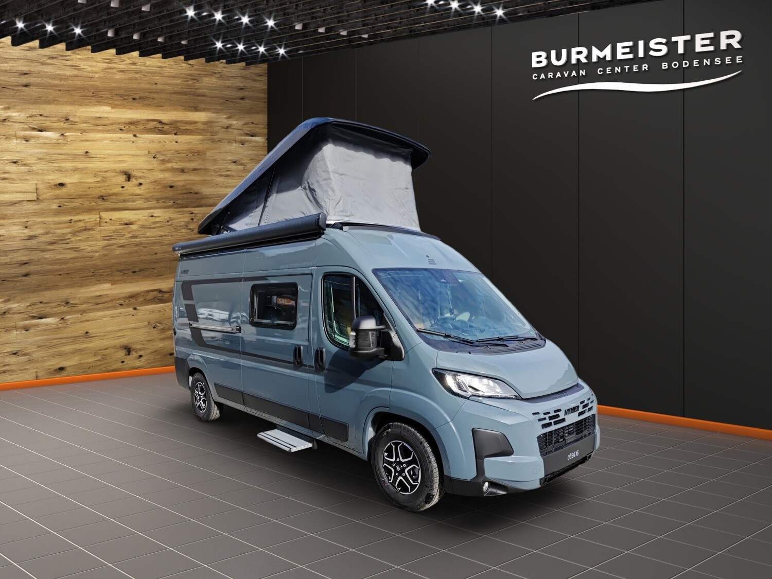 Hymer Redwood 600 2026