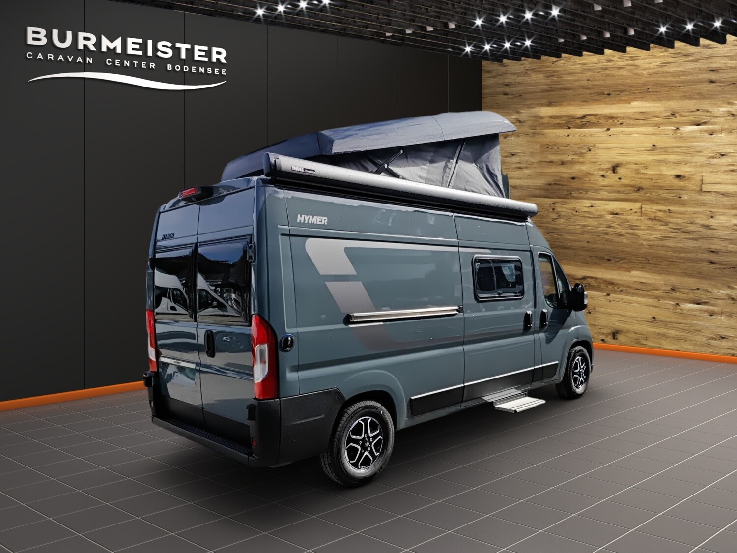 Hymer Redwood 600 2026
