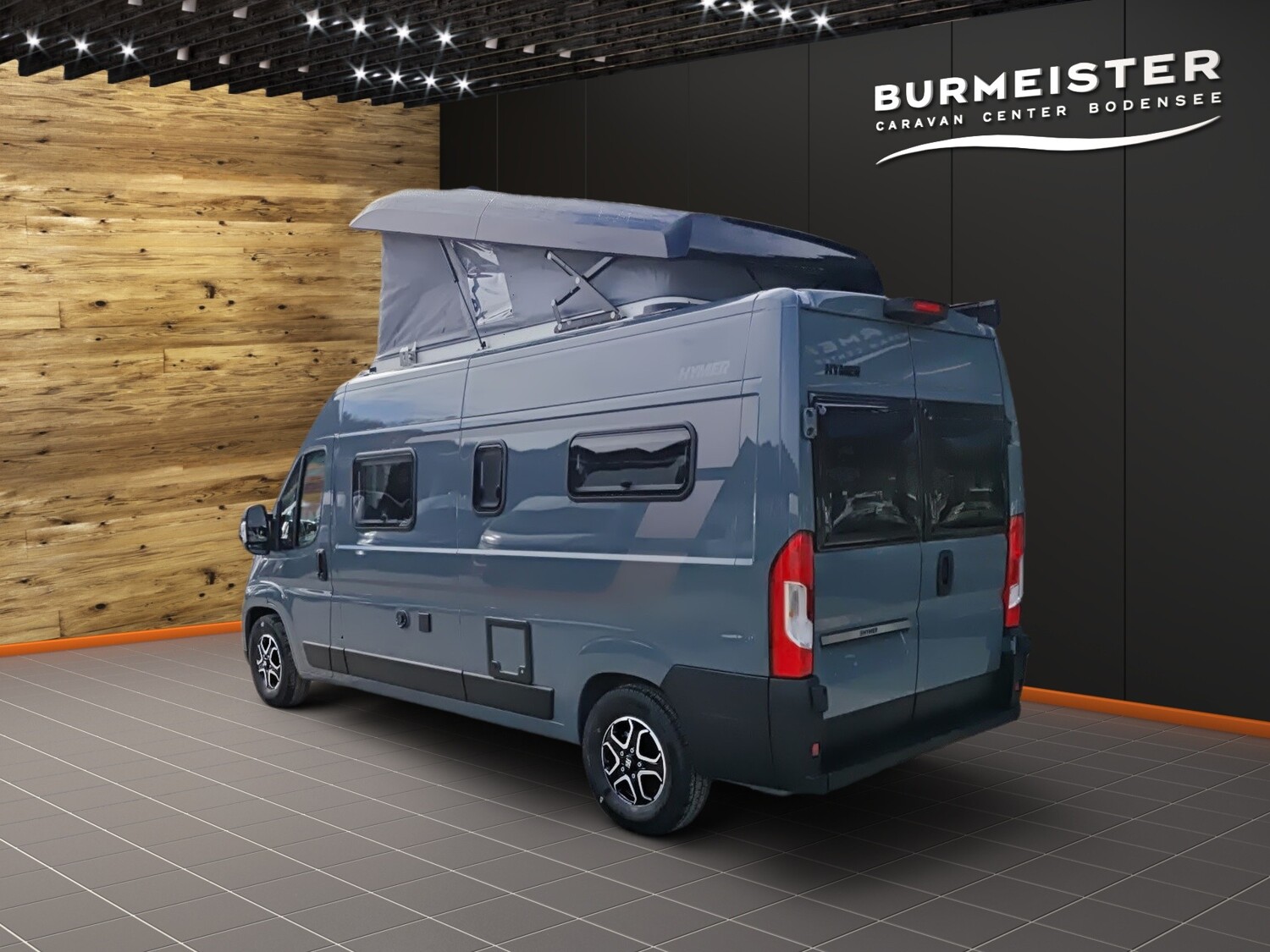 Hymer Redwood 600 2026