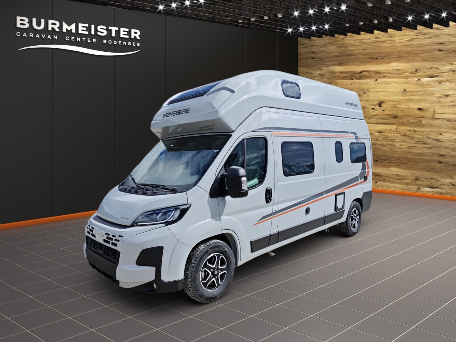 Weinsberg CaraBus EDITION FIRE 600 DQ Sie sparen 7.251,- ! 2026