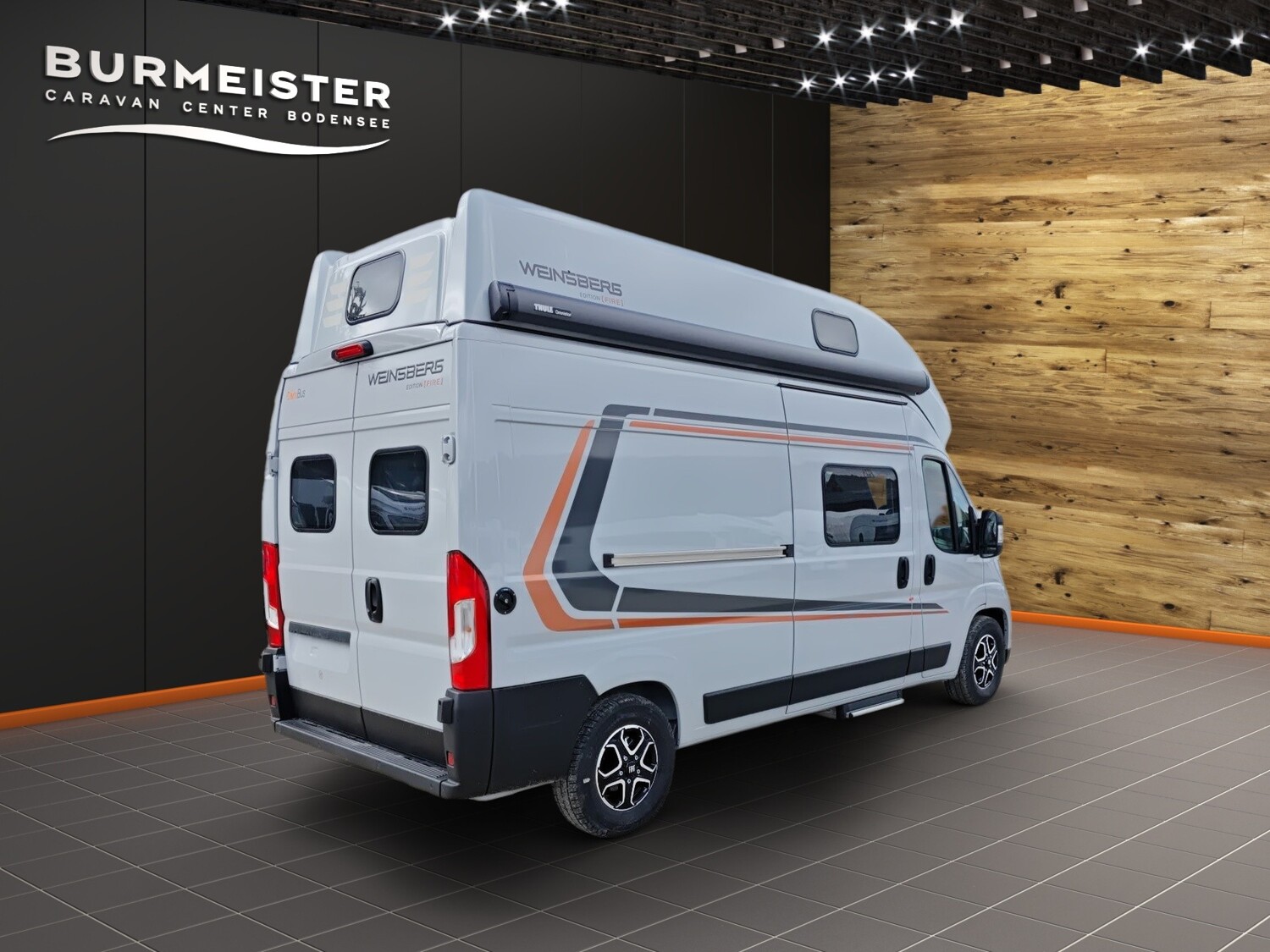 Weinsberg CaraBus EDITION FIRE 600 DQ Sie sparen 7.251,- ! 2026