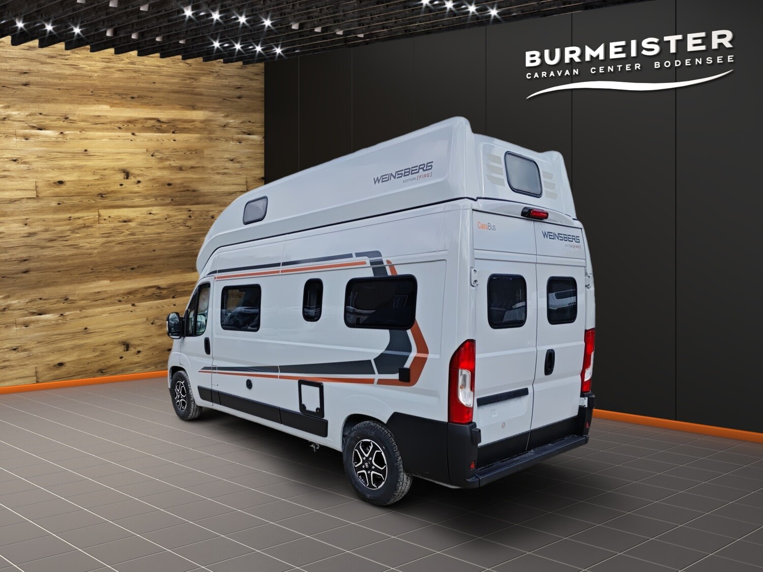Weinsberg CaraBus EDITION FIRE 600 DQ Sie sparen 7.251,- ! 2026