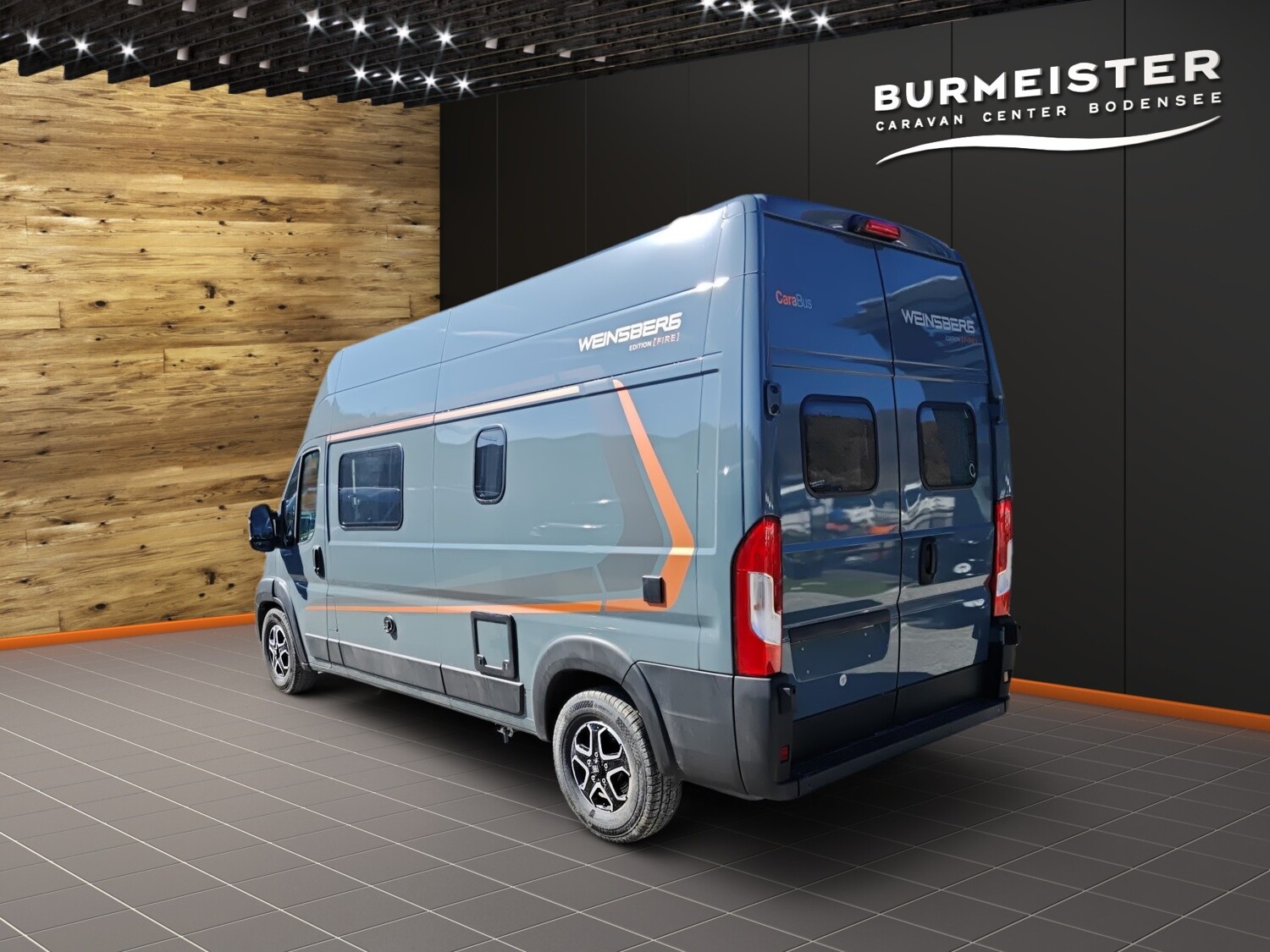 Weinsberg CaraBus EDITION FIRE 600 DQ Sie sparen 5.497,- ! 2026