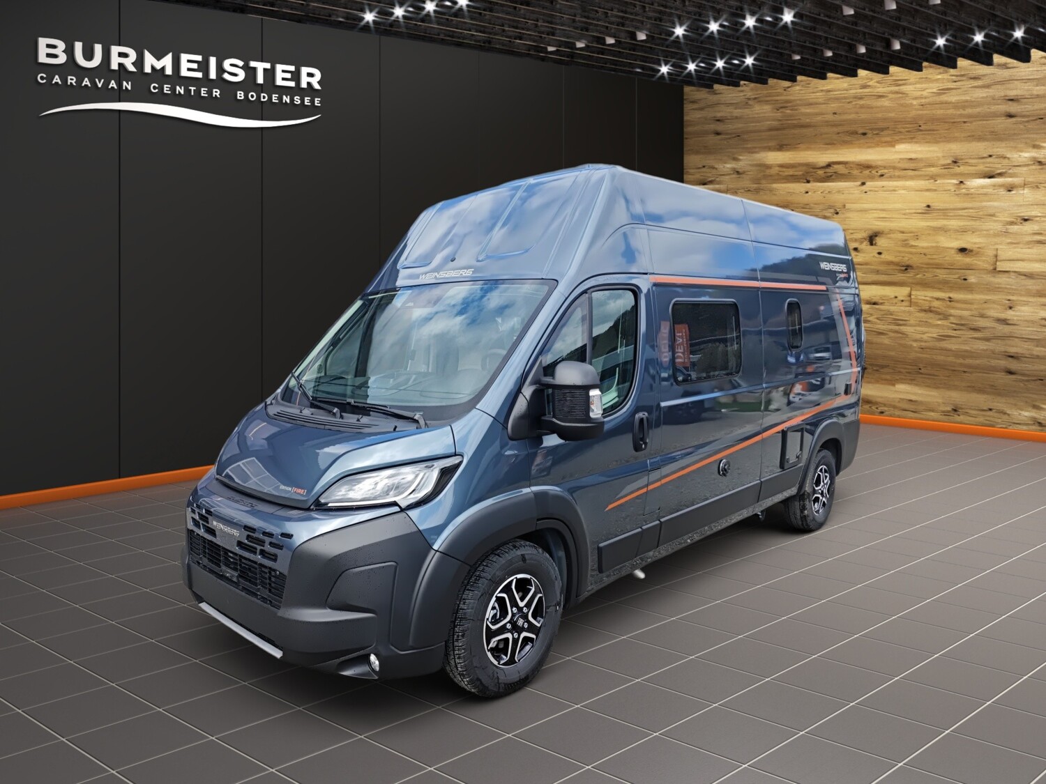 Weinsberg CaraBus EDITION FIRE 600 DQ Sie sparen 7.459,- ! 2026