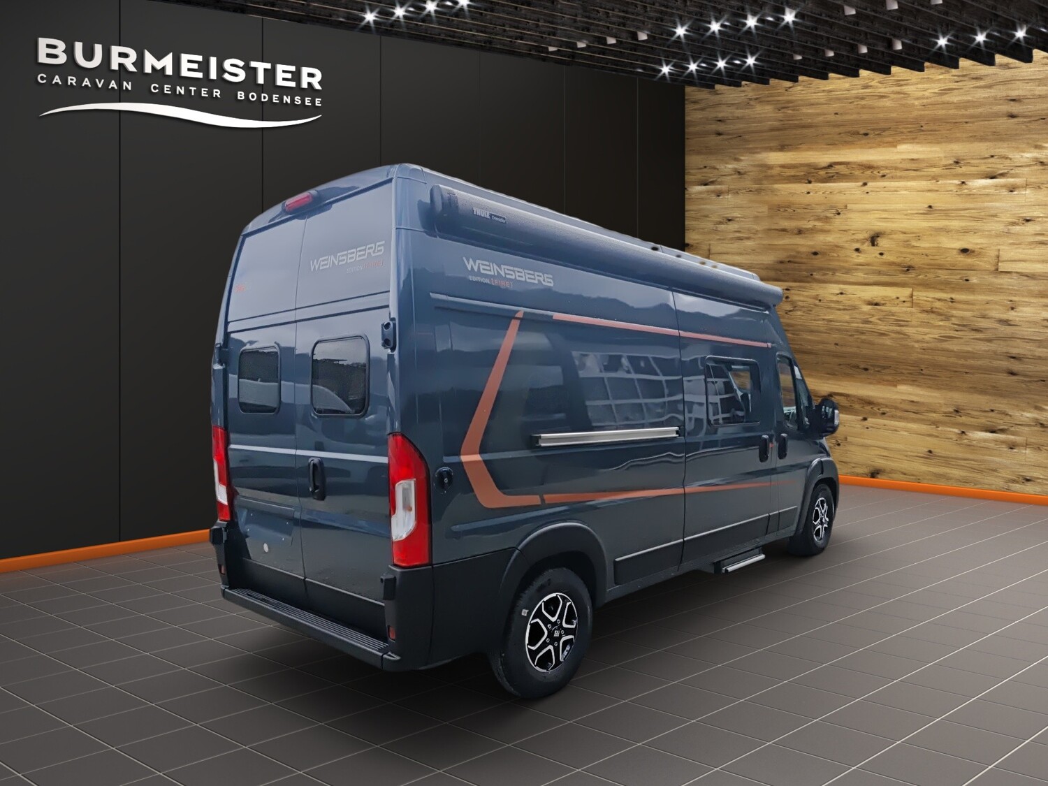 Weinsberg CaraBus EDITION FIRE 600 DQ Sie sparen 7.459,- ! 2026