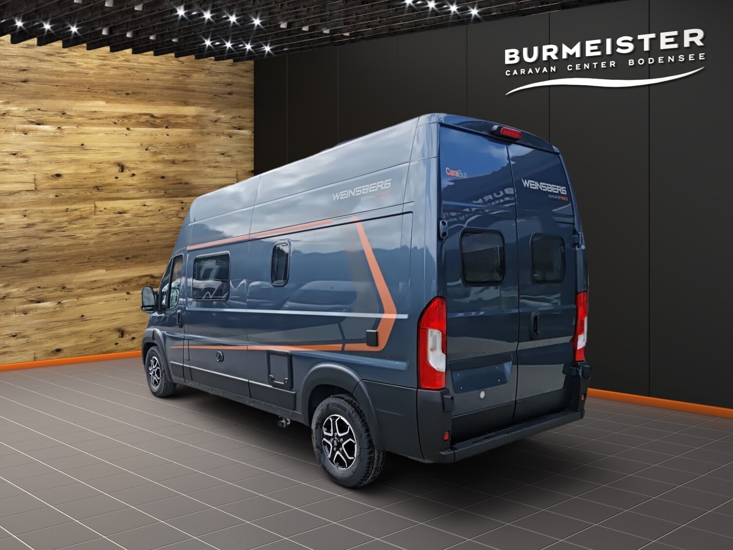 Weinsberg CaraBus EDITION FIRE 600 DQ Sie sparen 7.459,- ! 2026