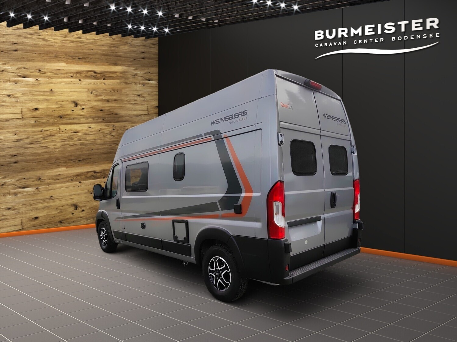 Weinsberg CaraBus EDITION FIRE 600 DQ Sie sparen 7.459,- ! 2026
