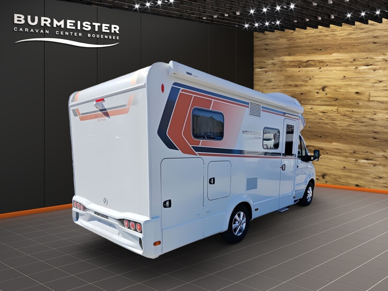 Weinsberg CaraCompact Suite MB EDITION PEPPER 640 MEG 2026