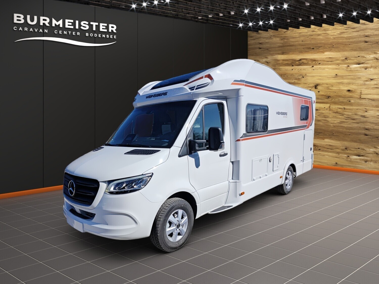 Weinsberg CaraCompact Suite MB EDITION PEPPER 640 MEG 2026