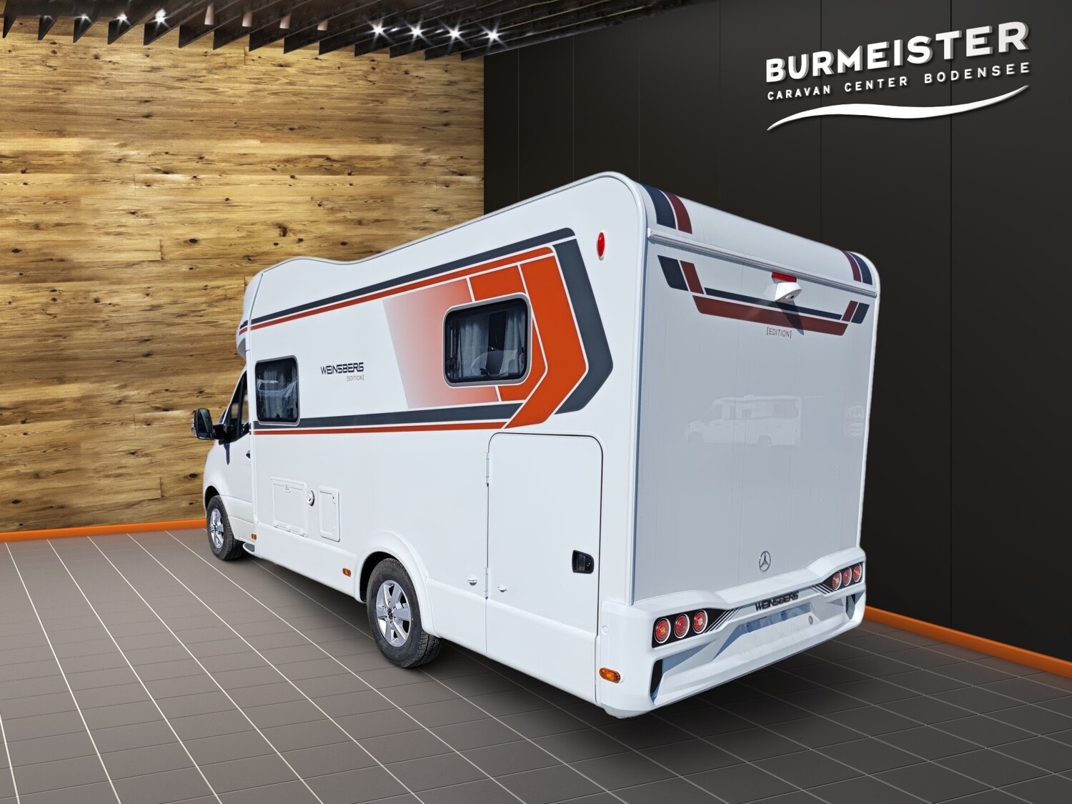 Weinsberg CaraCompact Suite MB EDITION PEPPER 640 MEG 2026