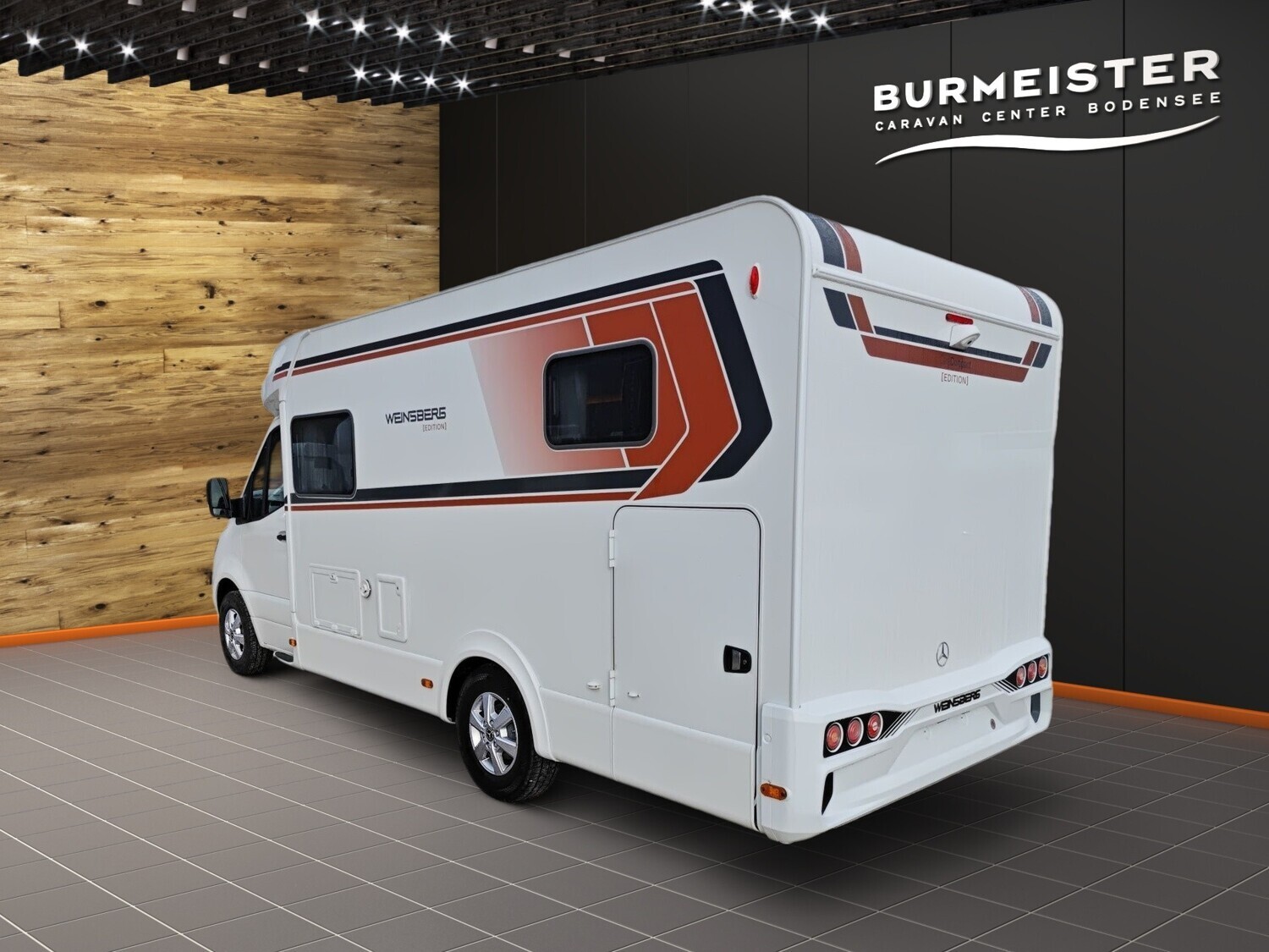 Weinsberg CaraCompact MB EDITION PEPPER 640 MEG 2026