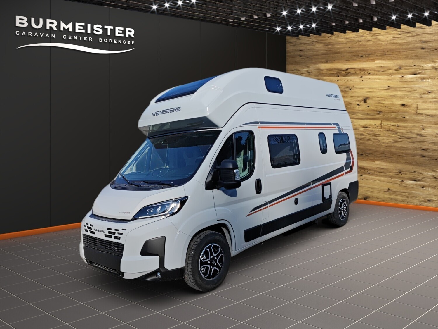 Weinsberg CaraBus EDITION FIRE 600 MQH Sie sparen 6.376,-! 2026