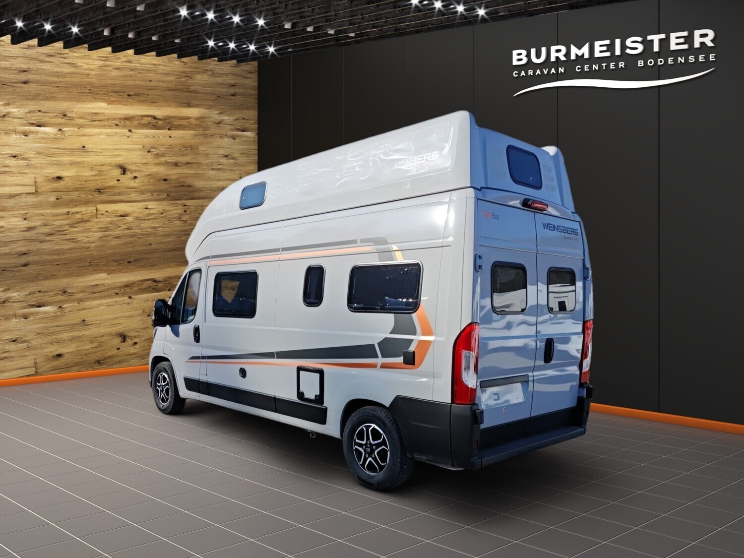 Weinsberg CaraBus EDITION FIRE 600 MQH Sie sparen 6.376,-! 2026