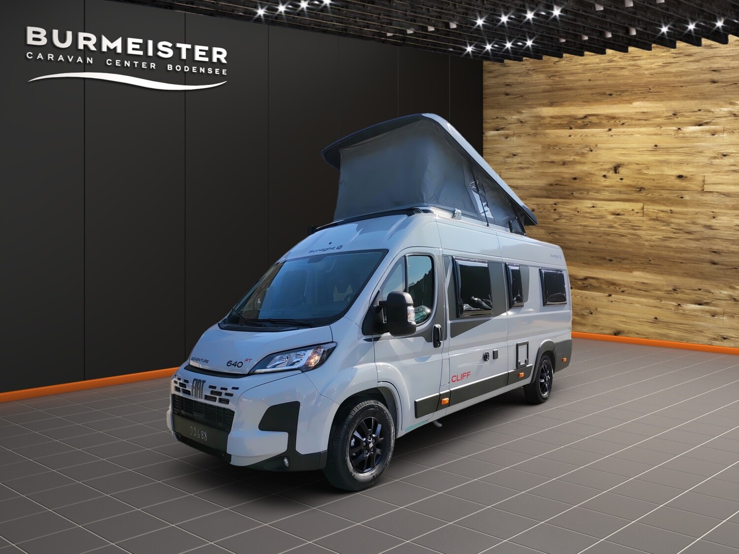 Sunlight Adventure Cliff 640 RT !! Sie sparen 5.663,- !! 2026