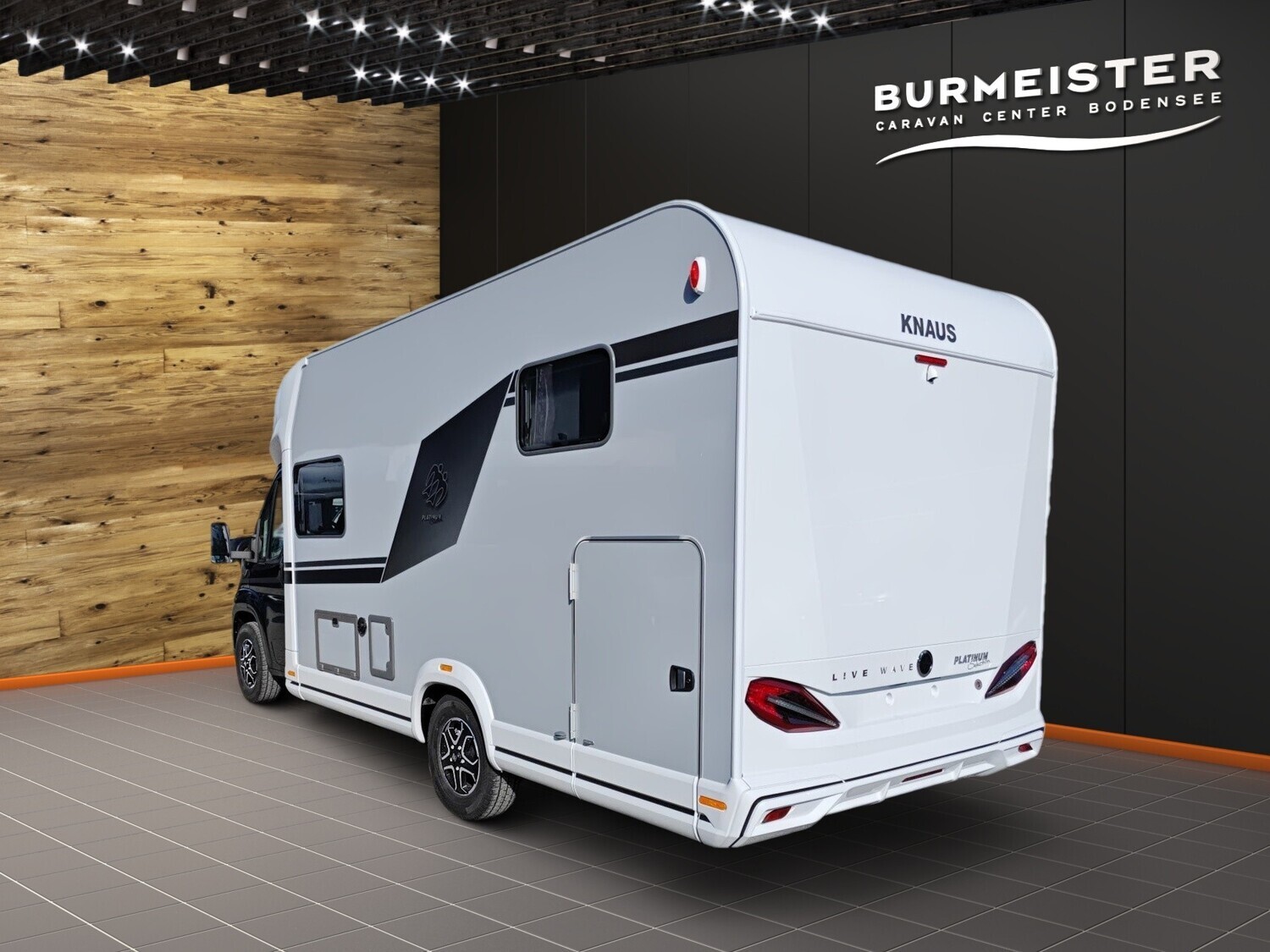 Knaus L!VE WAVE PLATINUM SELECTION 650 MEG Live Wave 2026