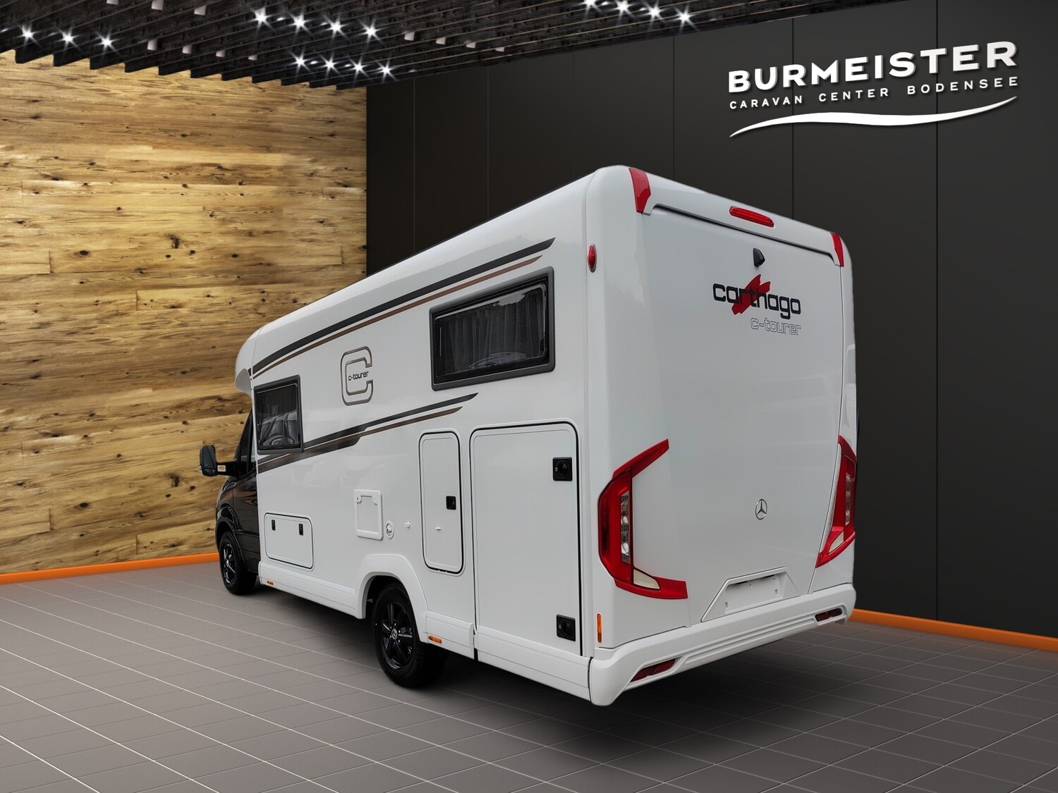 Carthago C1-tourer T 143 KB LE comfort Mercedes 2026