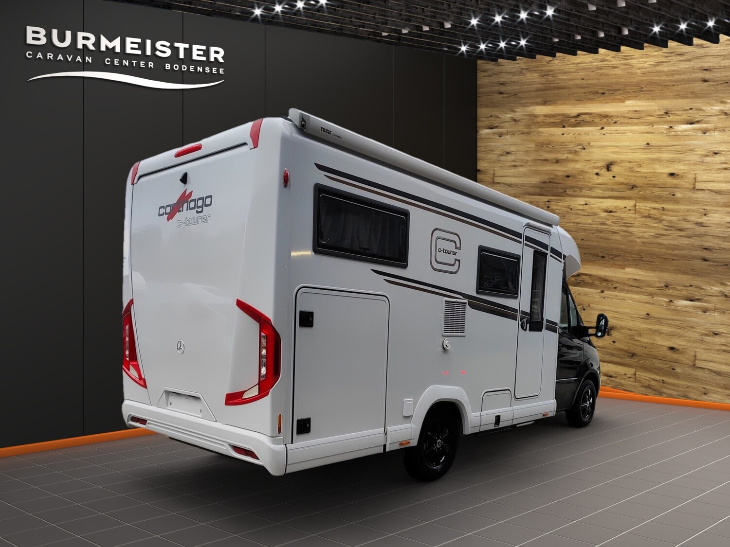 Carthago C1-tourer T 143 KB LE comfort Mercedes 2026