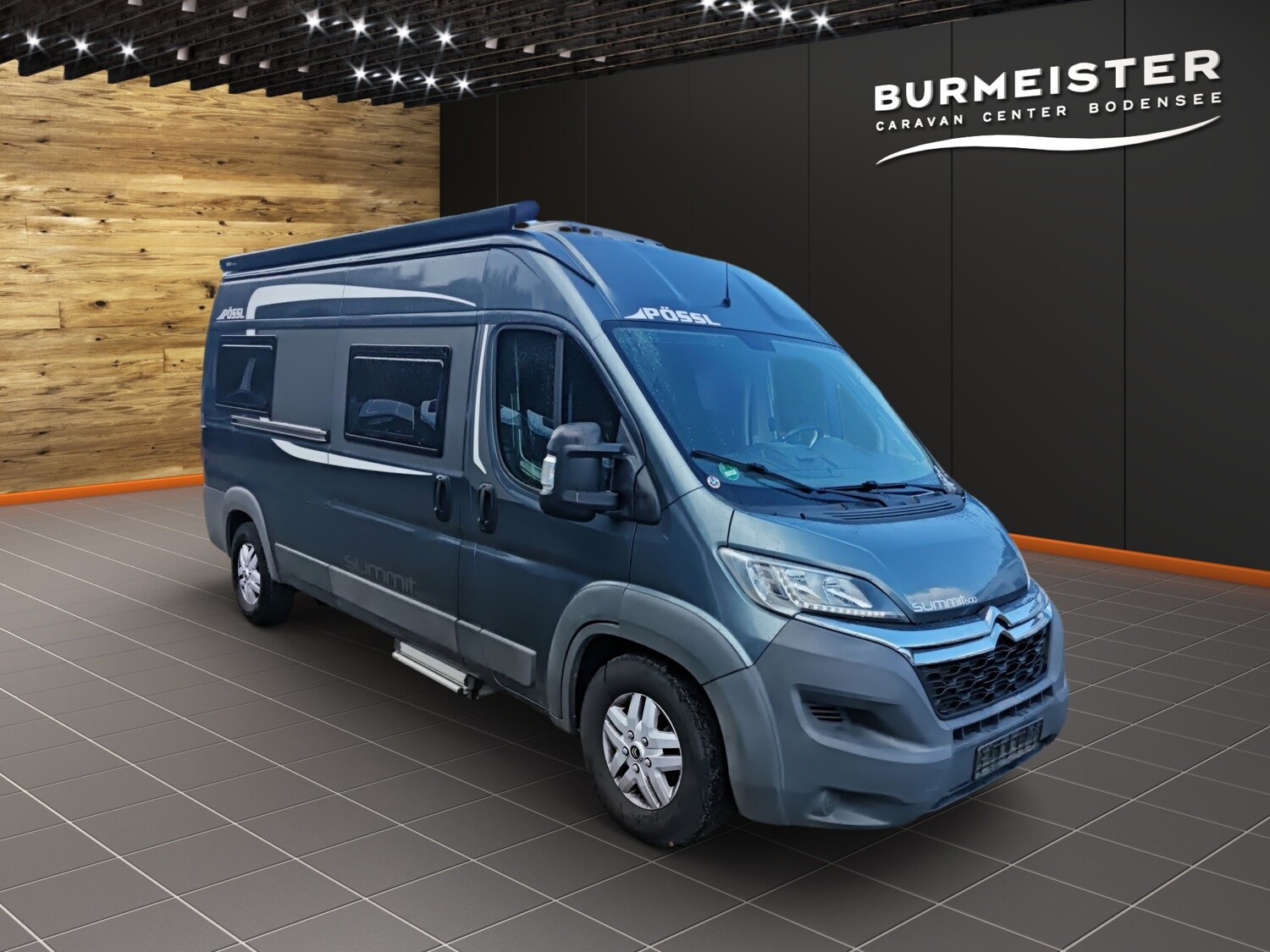Pössl Summit 600 Citroen 163 PS 2017
