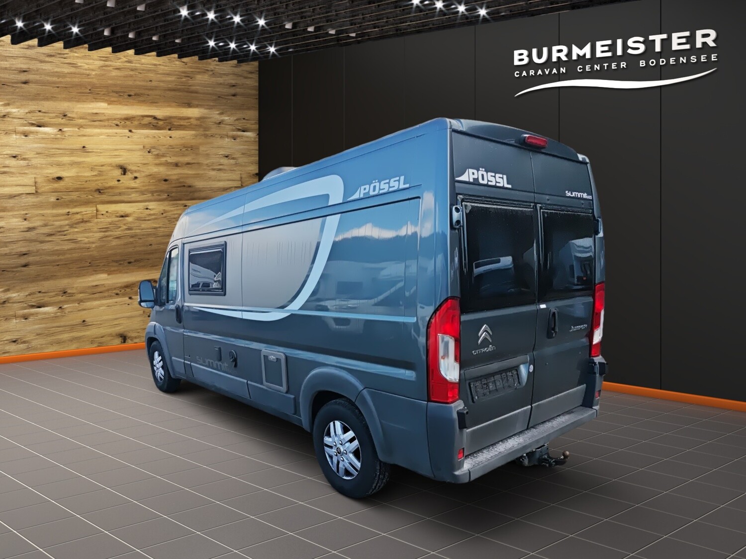 Pössl Summit 600 Citroen 163 PS 2017