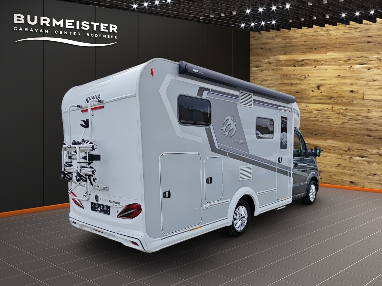Knaus Van TI PLUS PLATINUM SELECTION 650 MEG 4×4 2023
