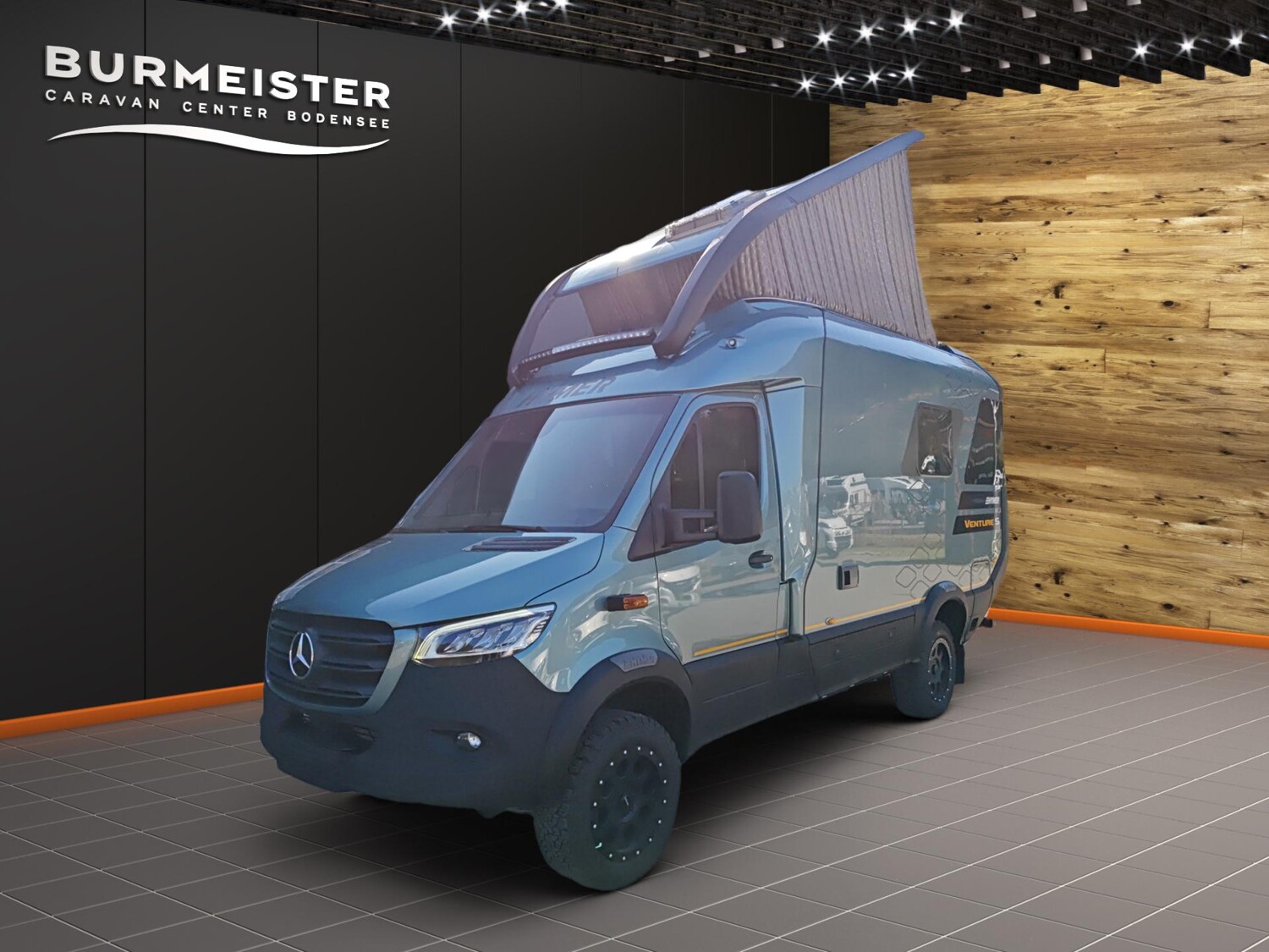 Hymer Venture S Mercedes 2023