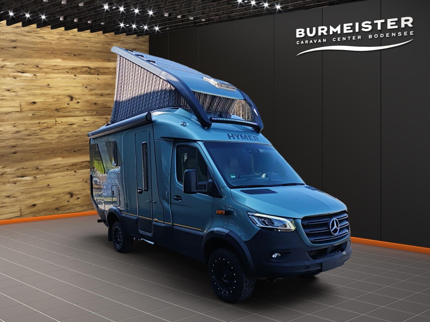 Hymer Venture S Mercedes 2023