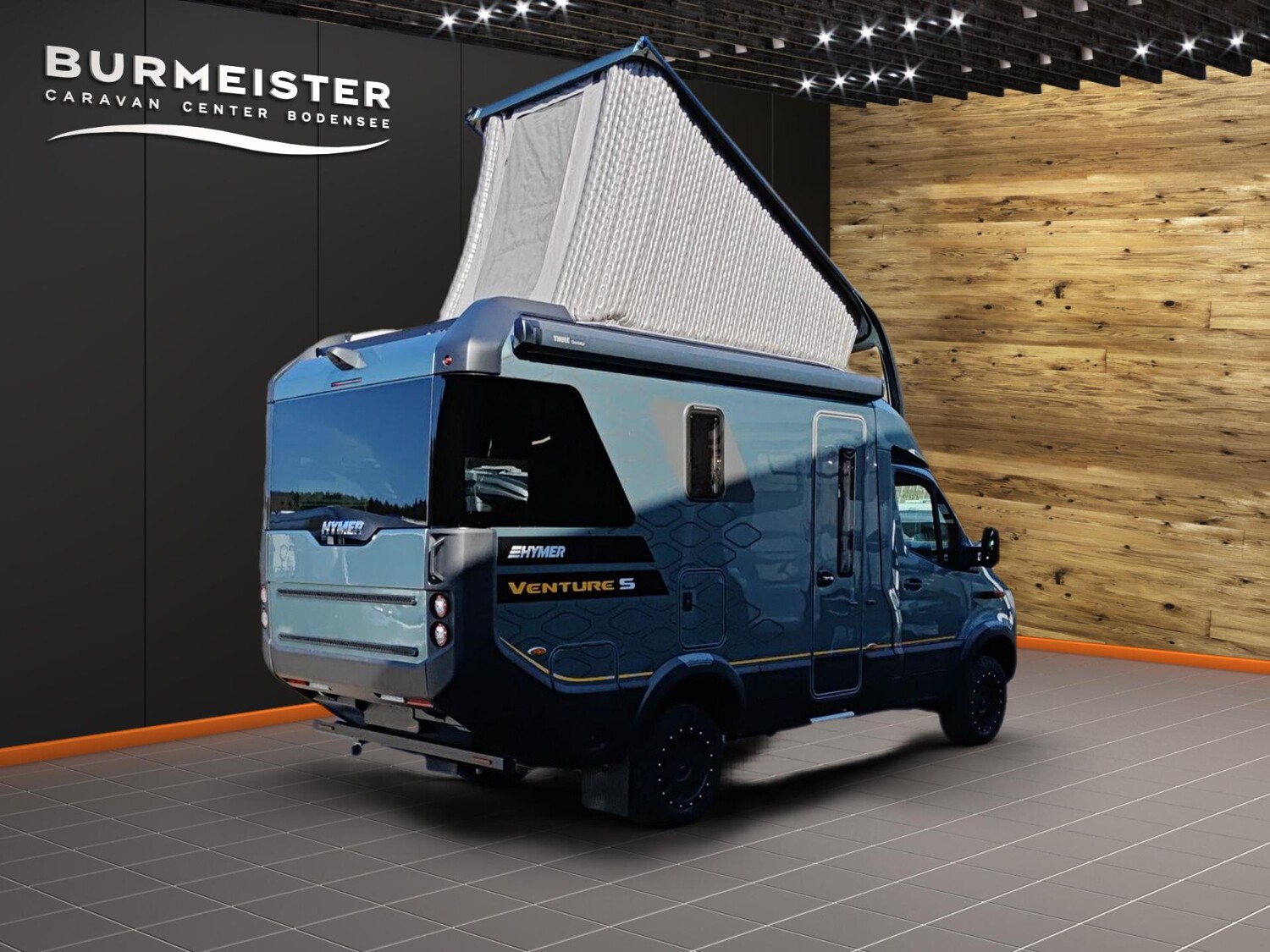 Hymer Venture S Mercedes 2023