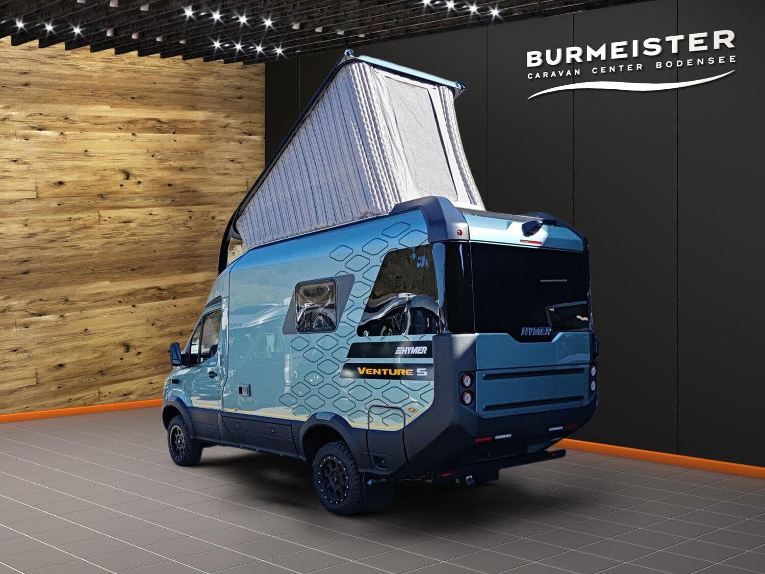 Hymer Venture S Mercedes 2023