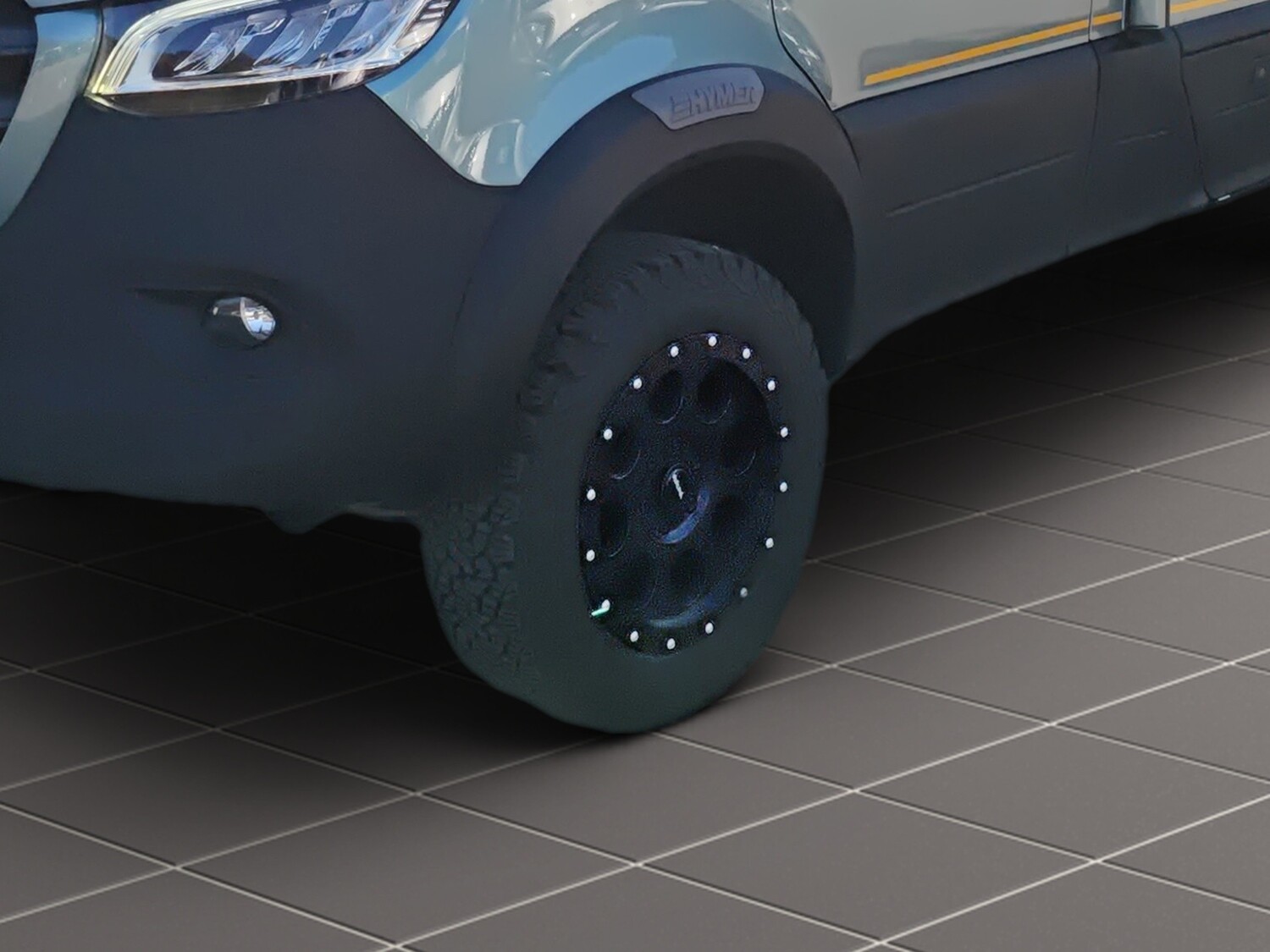 Hymer Venture S Mercedes 2023