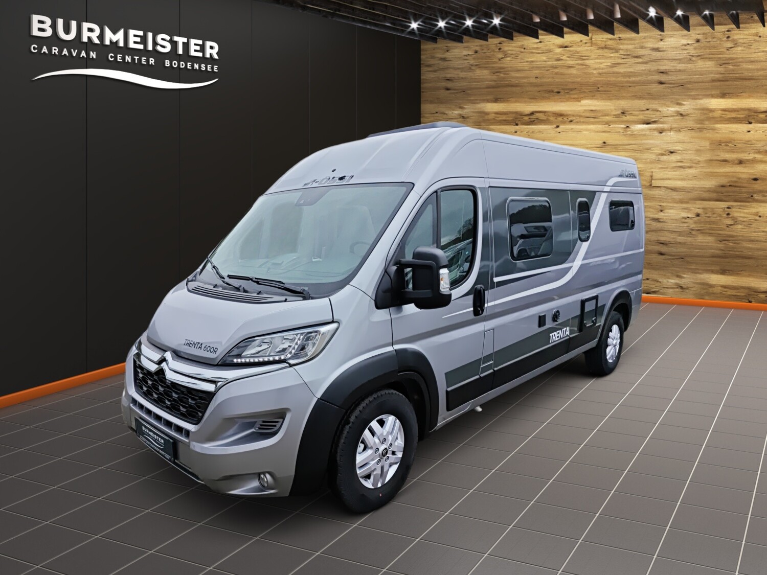 Pössl Trenta 600 R Citroen 165 PS Sie sparen 18.174,-! 2023