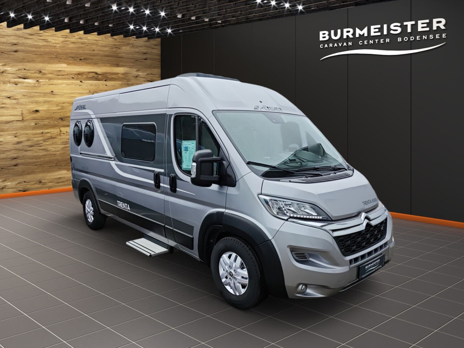 Pössl Trenta 600 R Citroen 165 PS Sie sparen 18.174,-! 2023