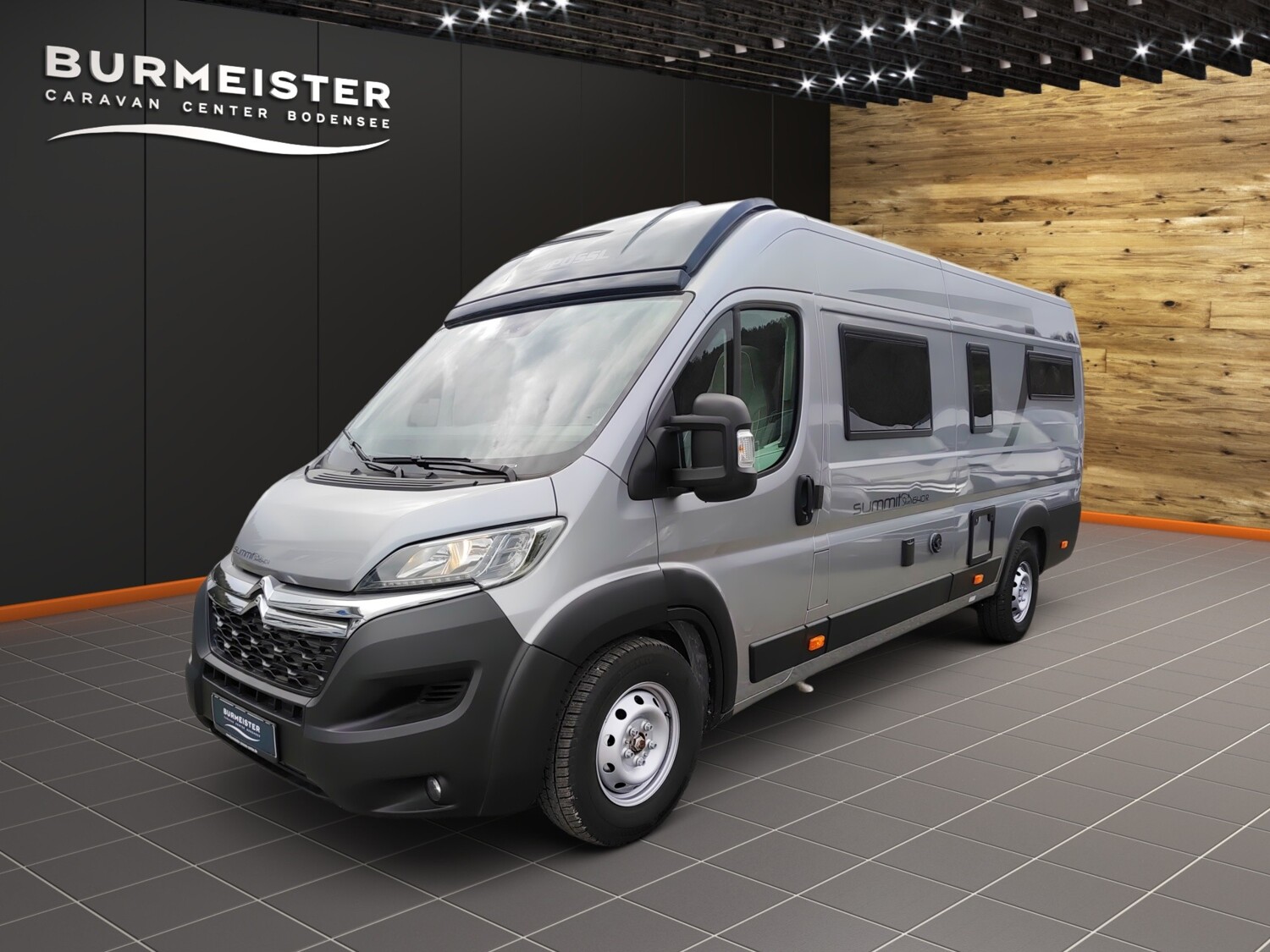 Pössl Summit Shine 640 R Citroen 165 PS Spare 13.185,- 2024