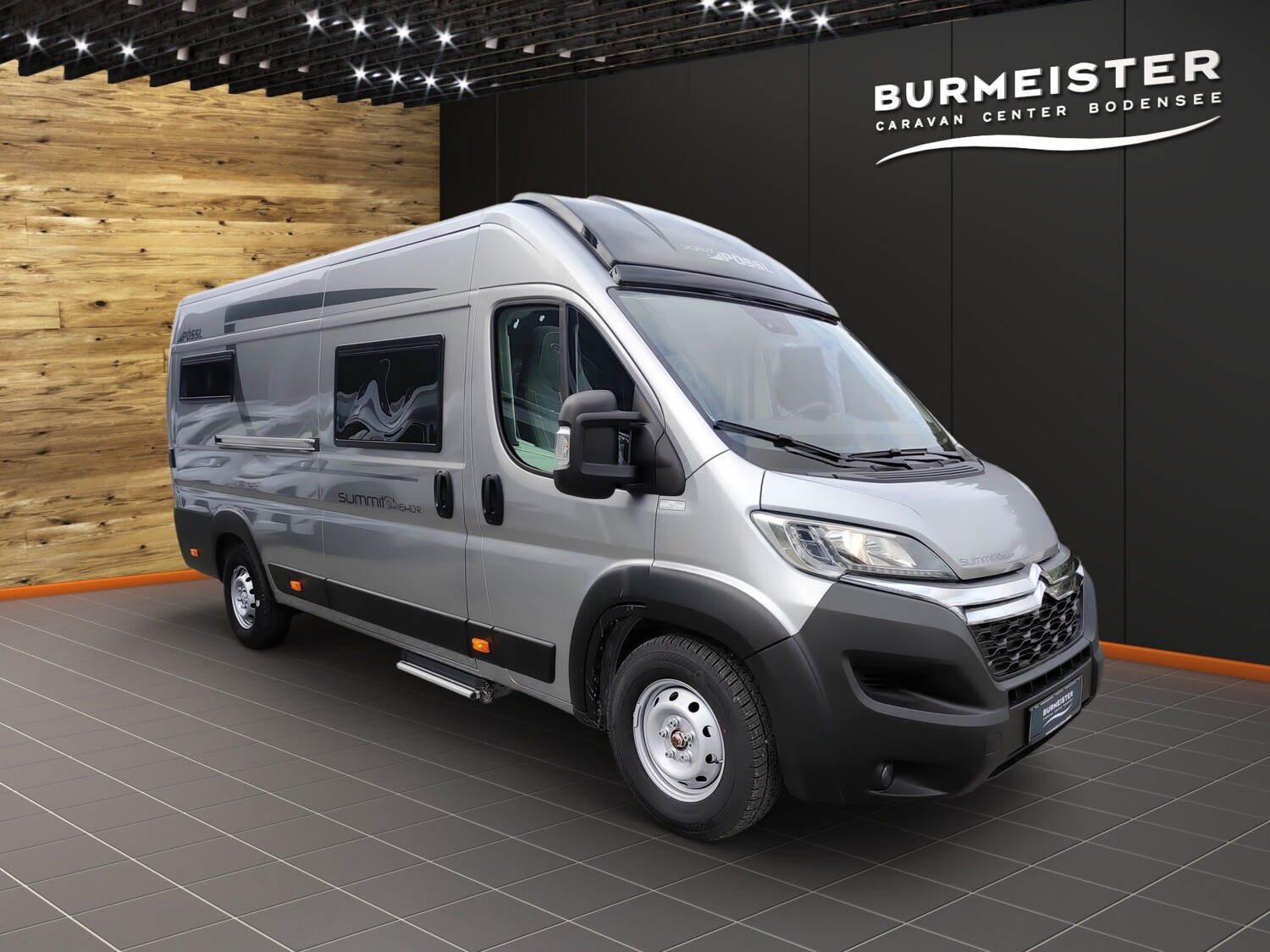 Pössl Summit Shine 640 R Citroen 165 PS Spare 13.185,- 2024