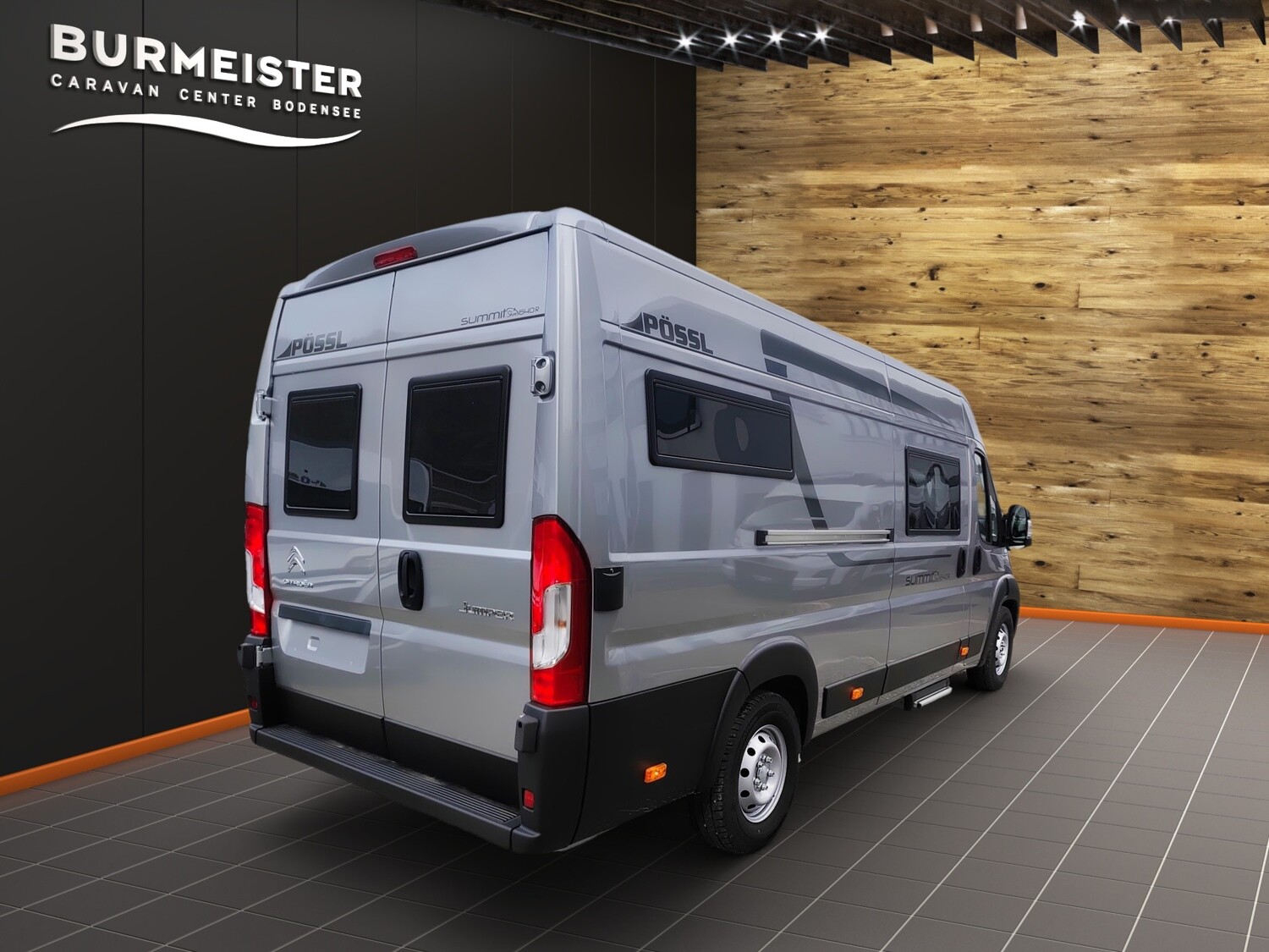 Pössl Summit Shine 640 R Citroen 165 PS Spare 13.185,- 2024