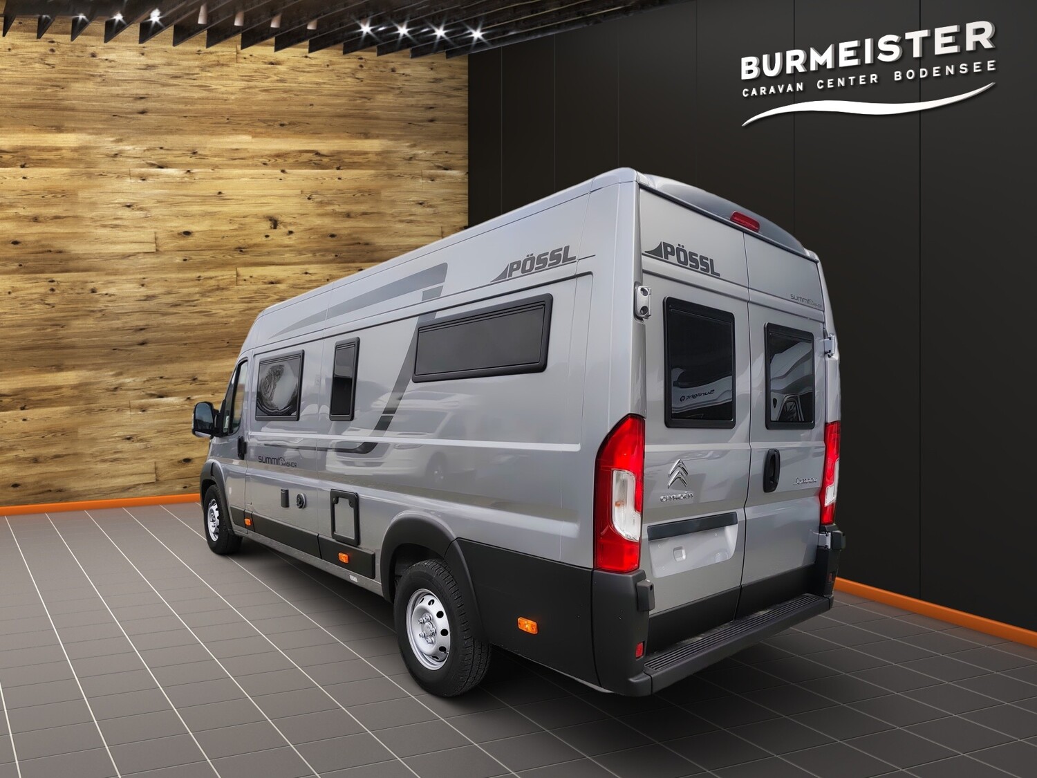 Pössl Summit Shine 640 R Citroen 165 PS Spare 13.185,- 2024