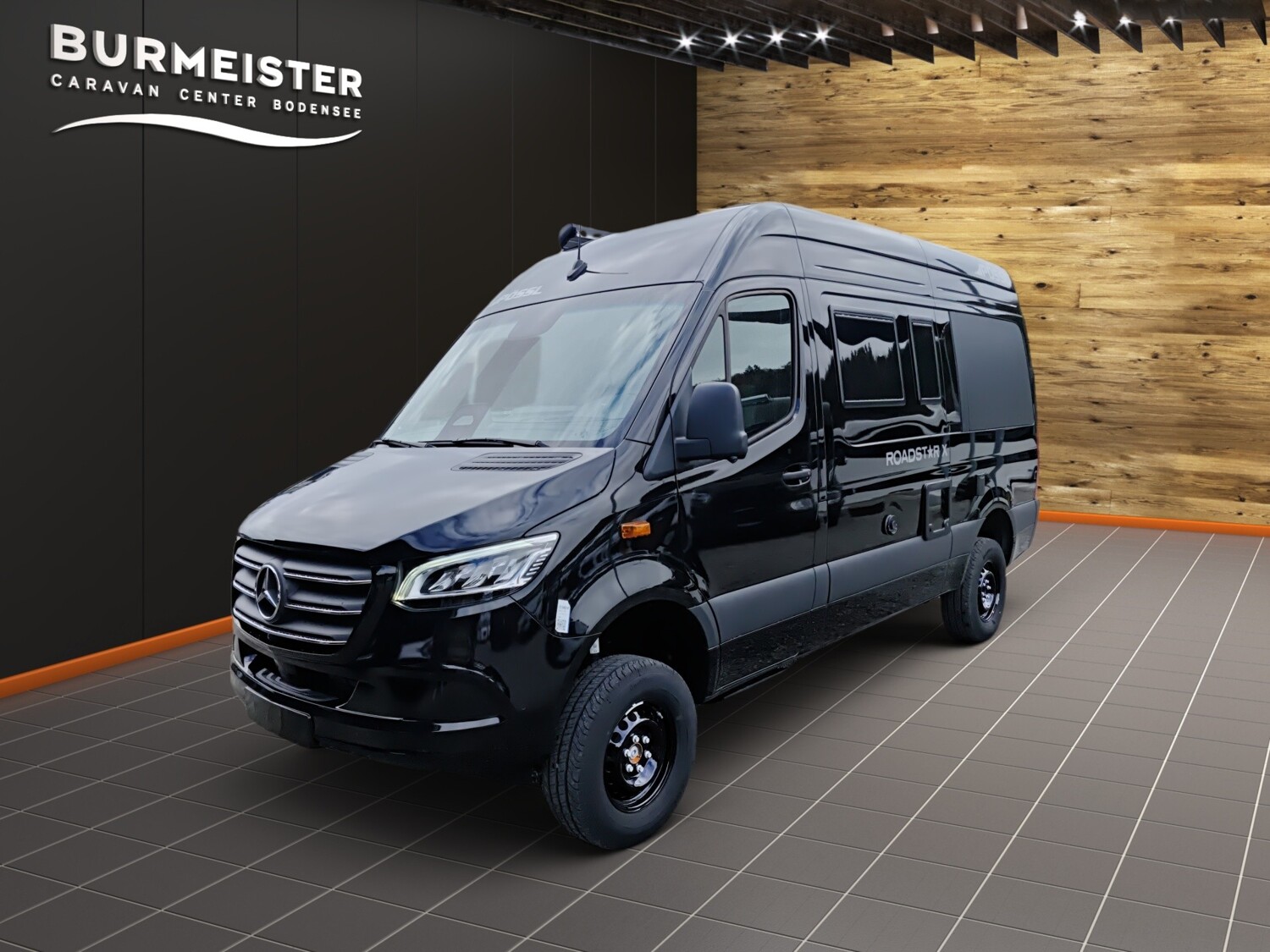 Pössl Roadstar X Mercedes 190 PS 2025