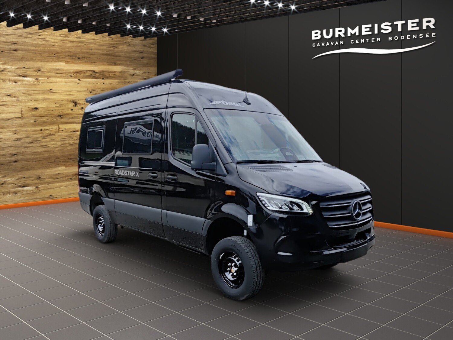 Pössl Roadstar X Mercedes 190 PS 2025