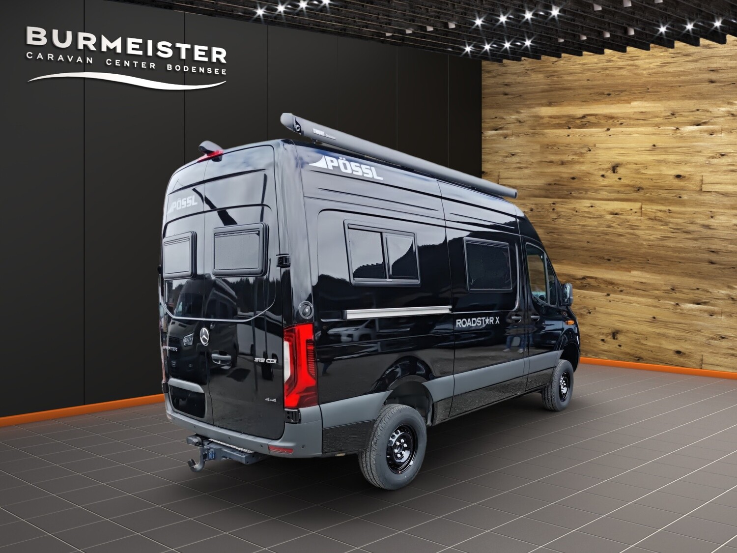 Pössl Roadstar X Mercedes 190 PS 2025