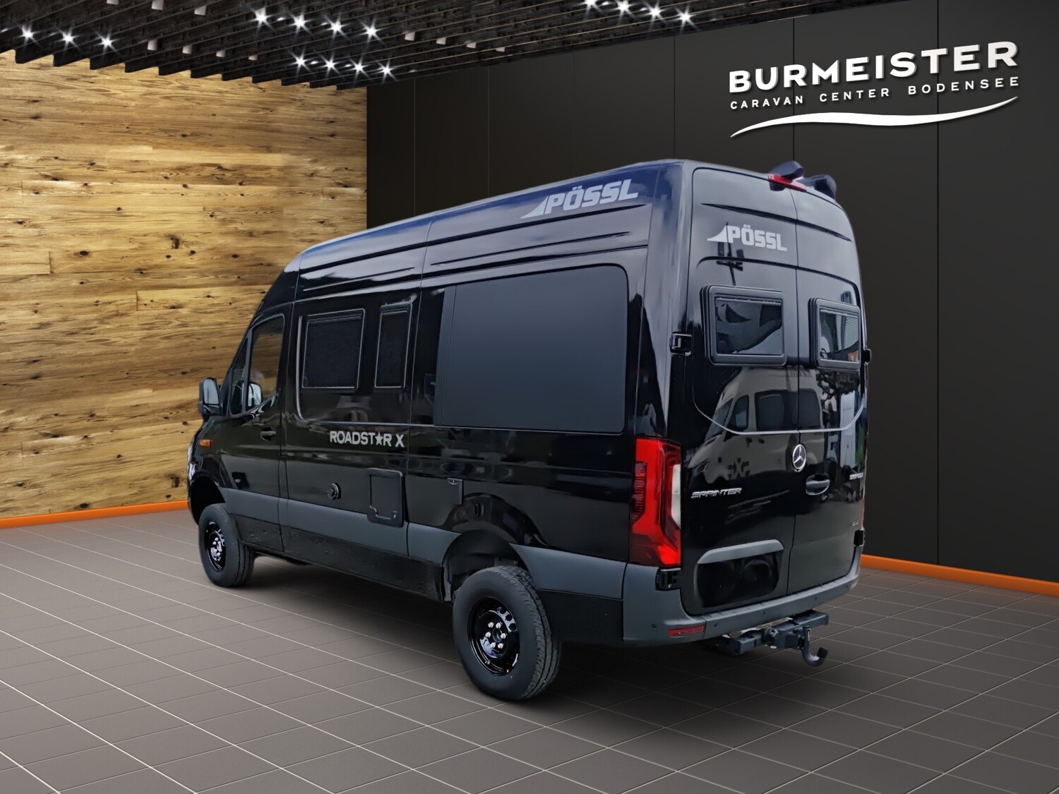 Pössl Roadstar X Mercedes 190 PS 2025