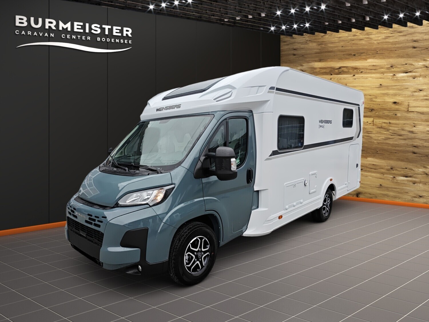 Weinsberg CaraSuite EDITION SPICY 650 MEG 2026