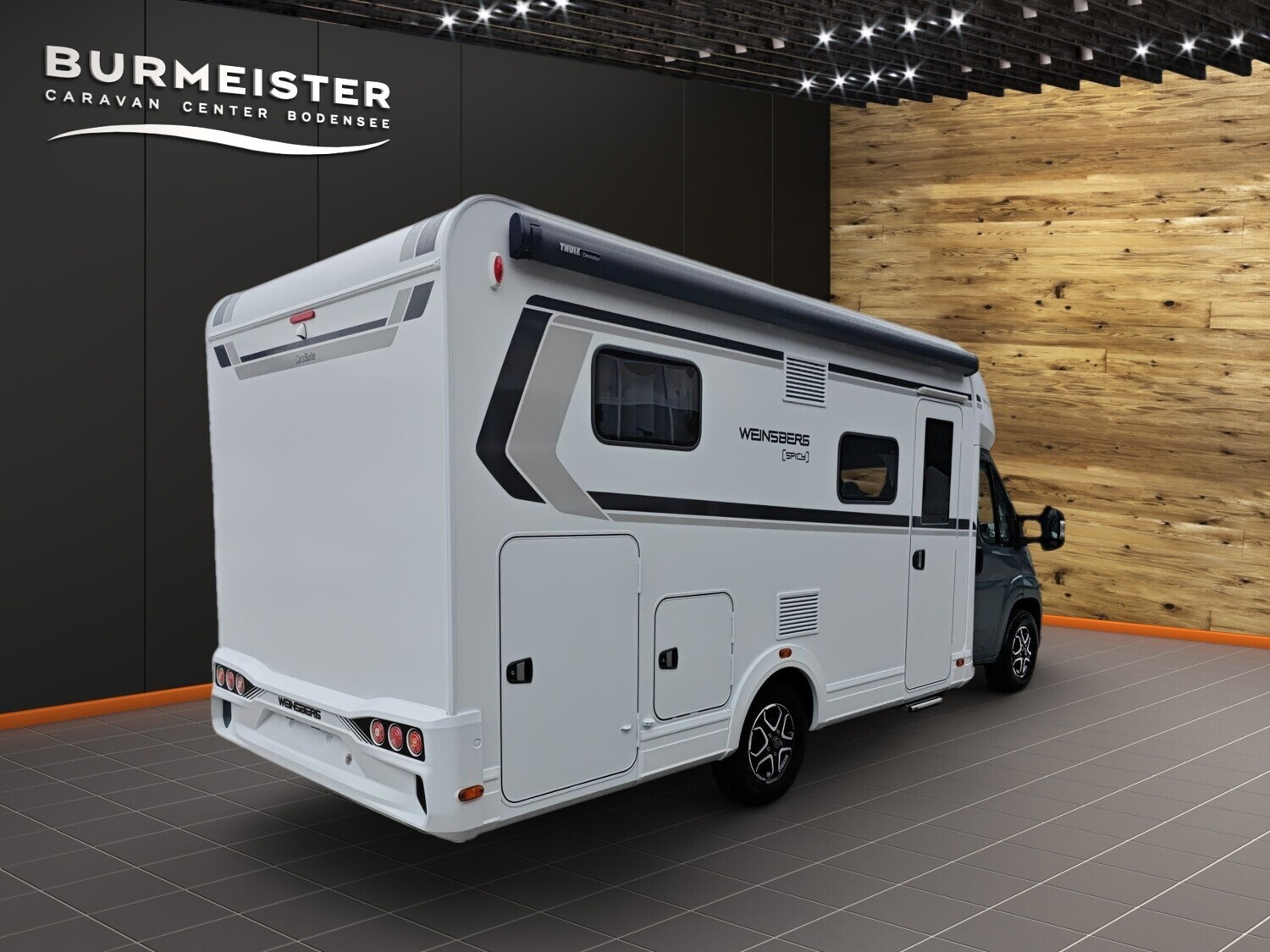 Weinsberg CaraSuite EDITION SPICY 650 MEG 2026