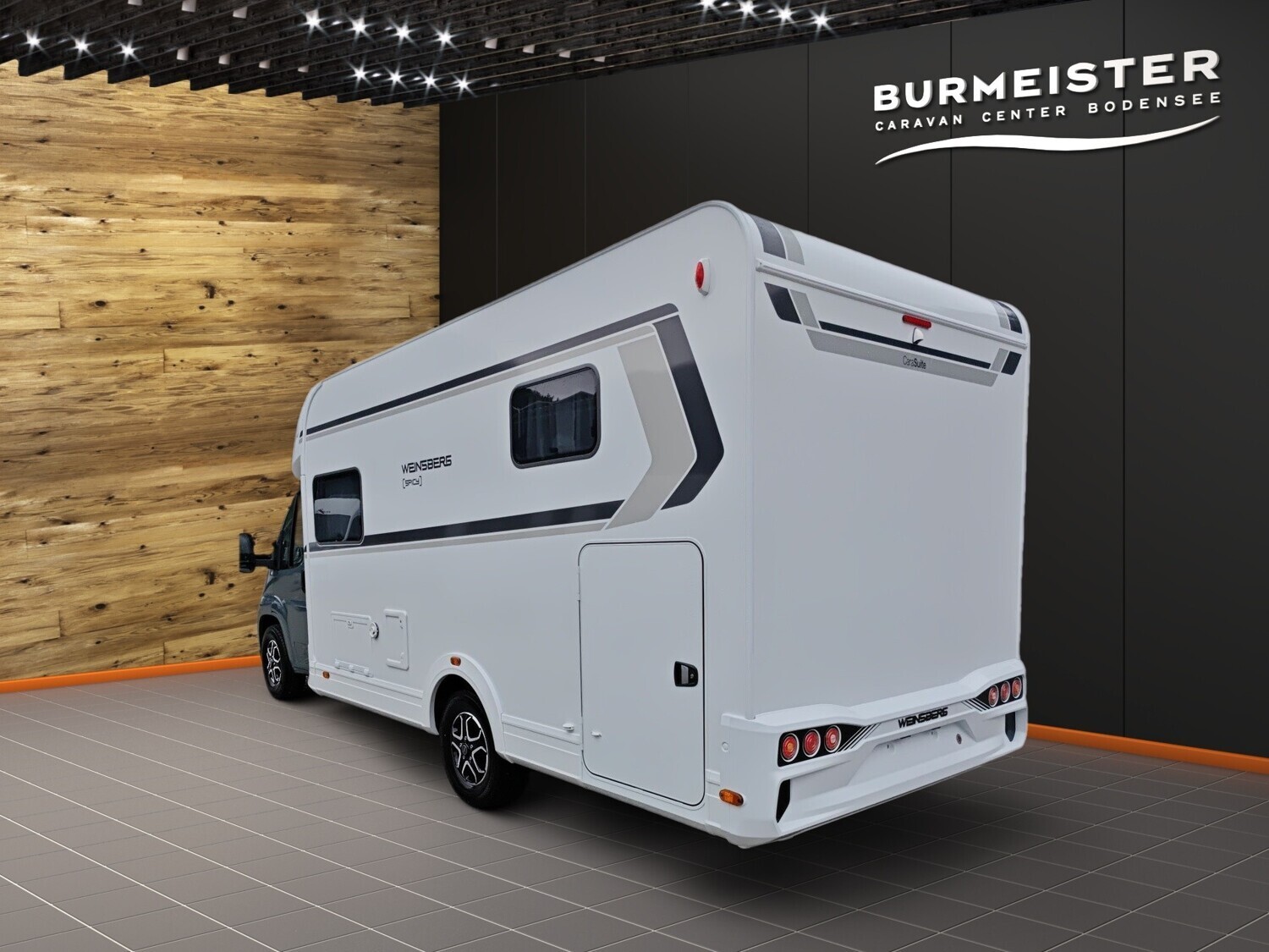 Weinsberg CaraSuite EDITION SPICY 650 MEG 2026